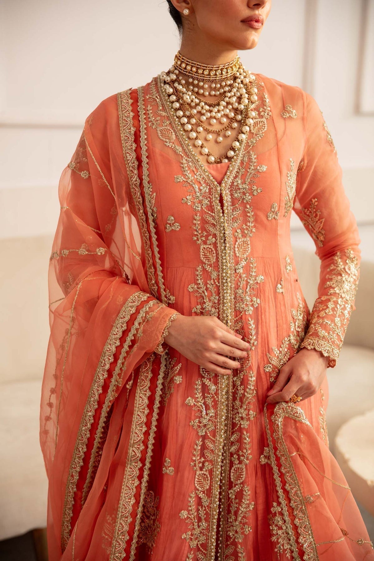 Akbar Aslam | Velora Formal Pret | Carmina - House Of Hania