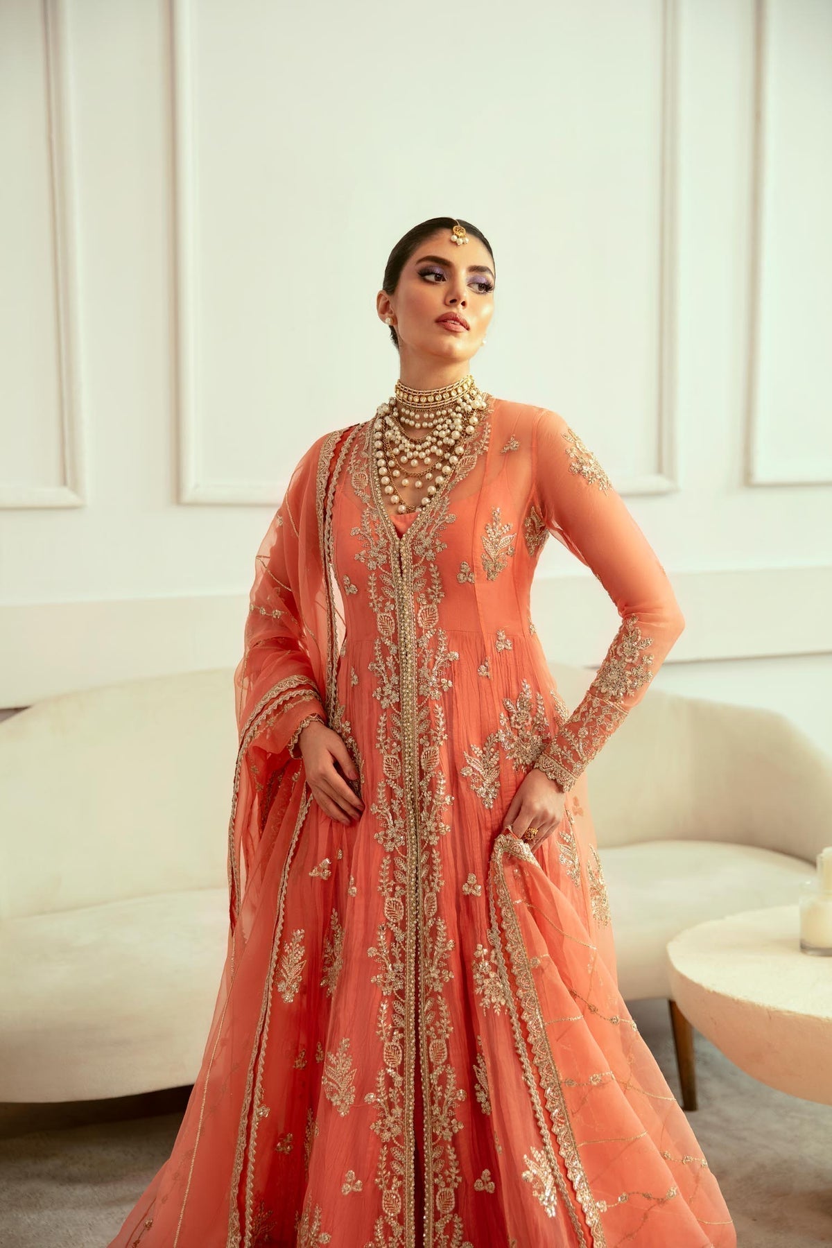 Akbar Aslam | Velora Formal Pret | Carmina - House Of Hania