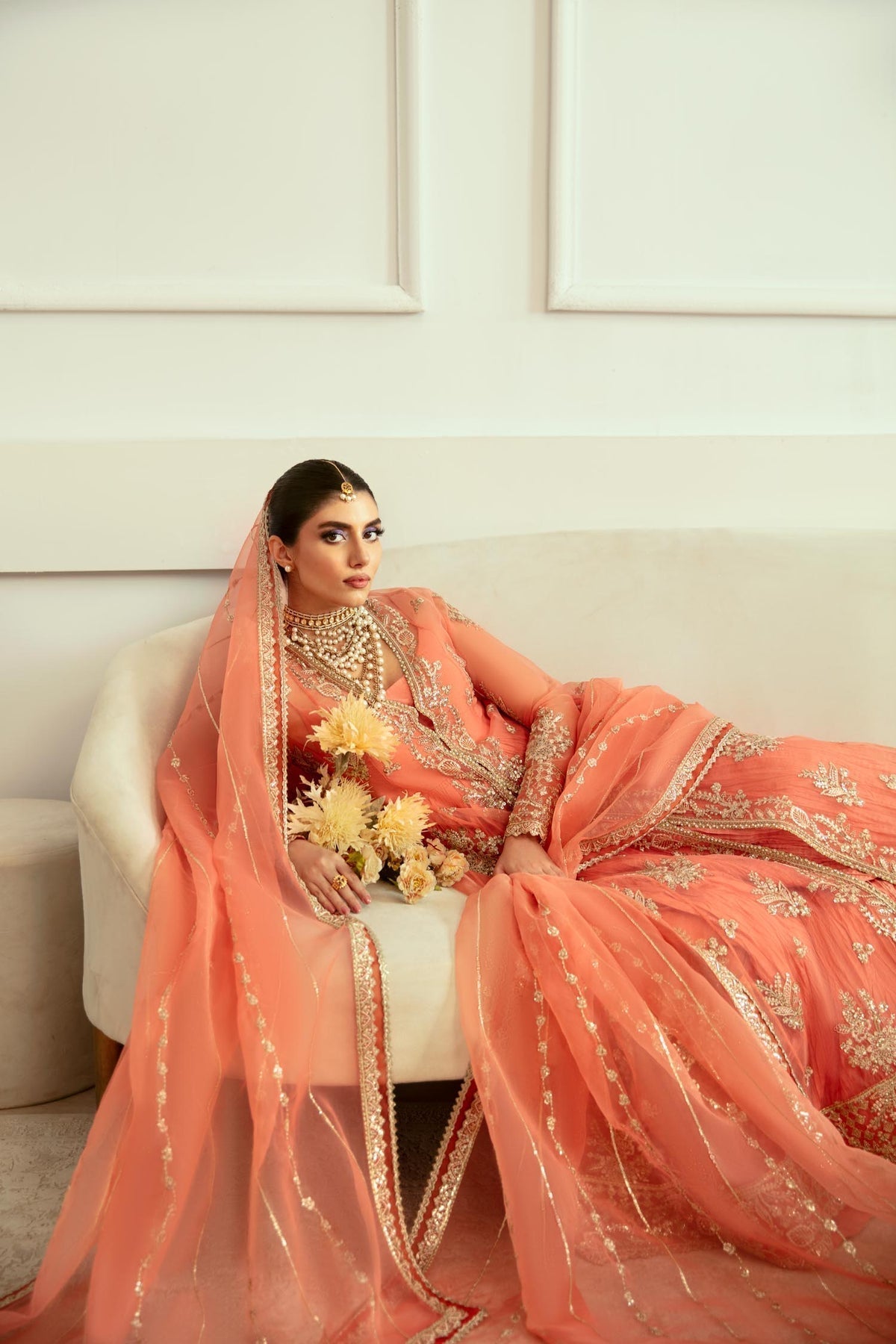 Akbar Aslam | Velora Formal Pret | Carmina - House Of Hania