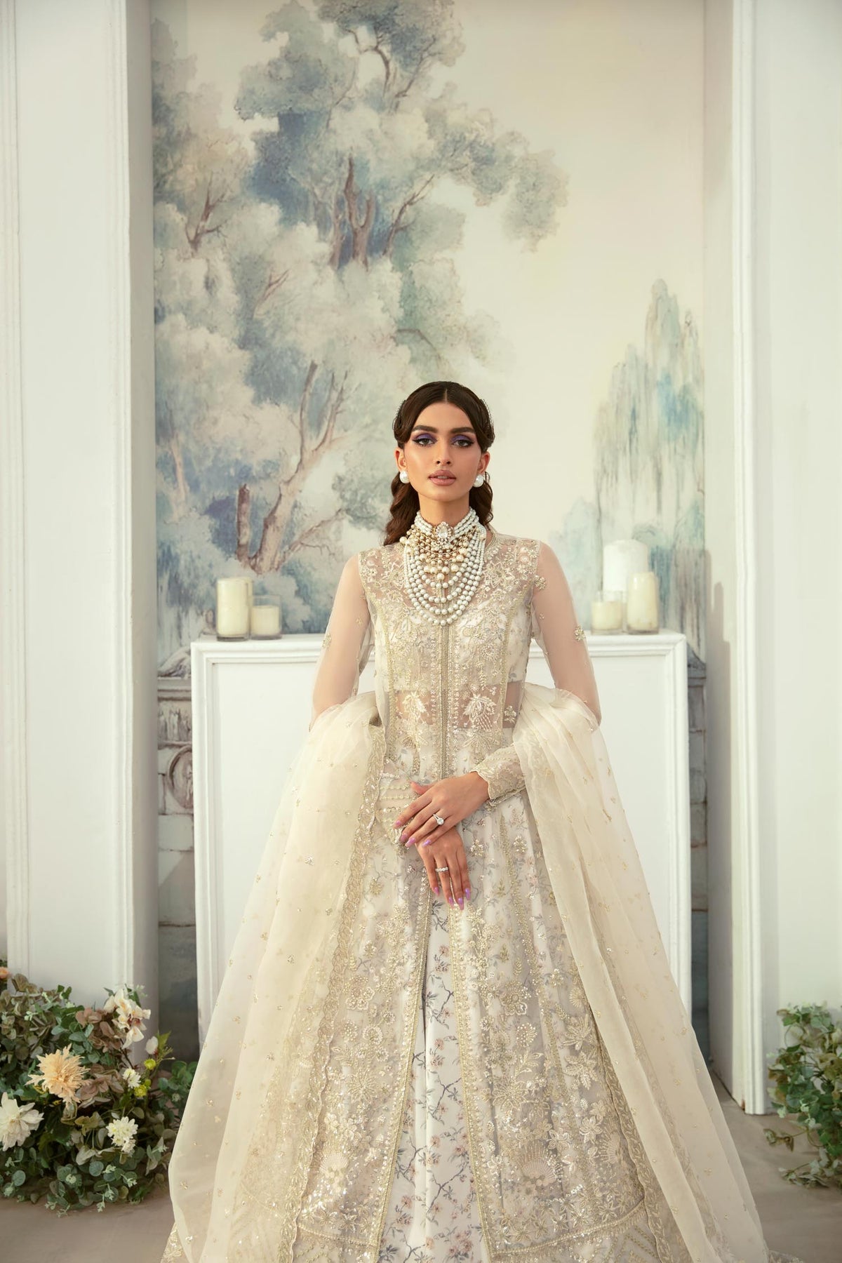 Akbar Aslam | Velora Formal Pret | Elysian - House Of Hania