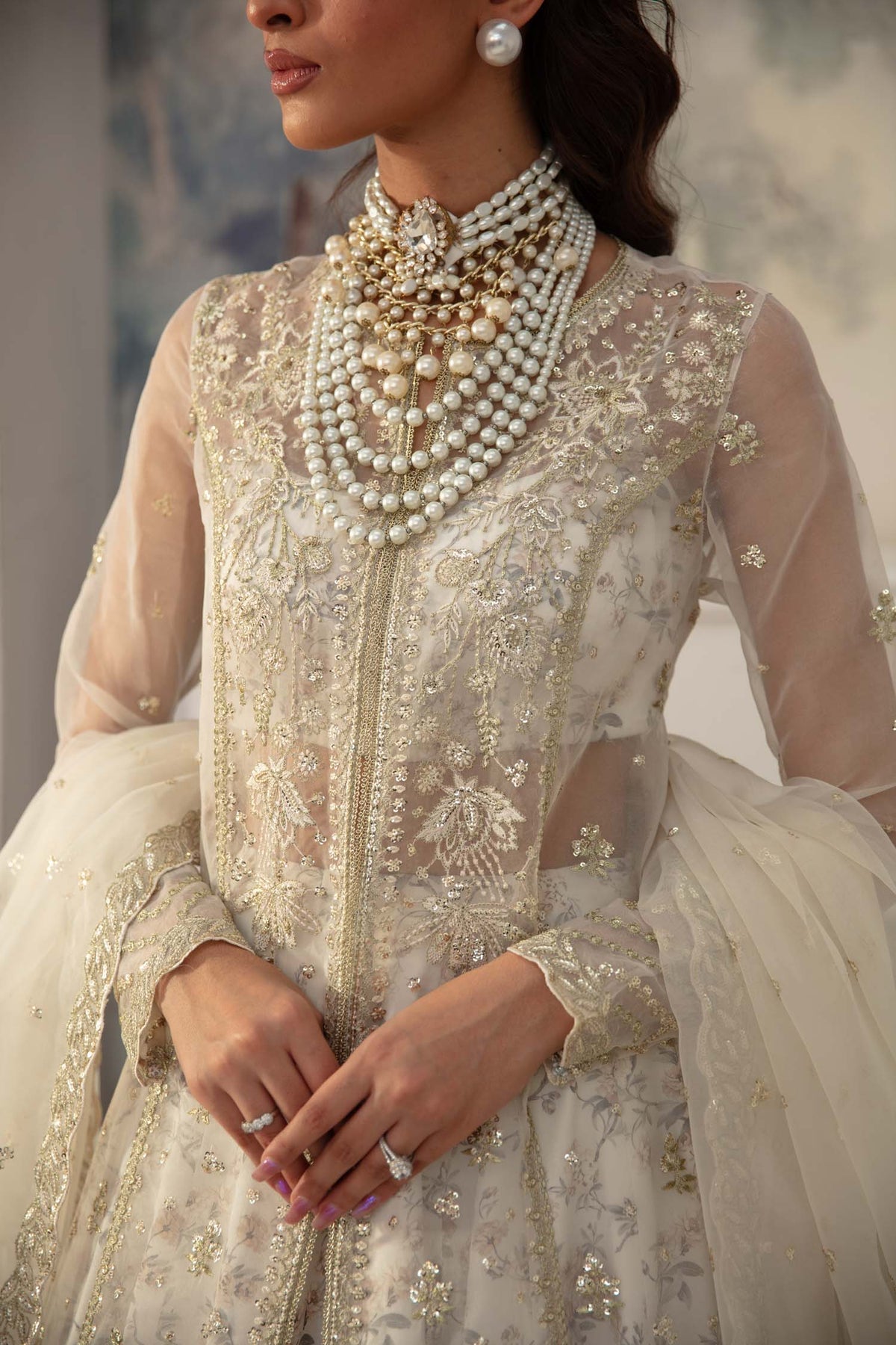 Akbar Aslam | Velora Formal Pret | Elysian - House Of Hania
