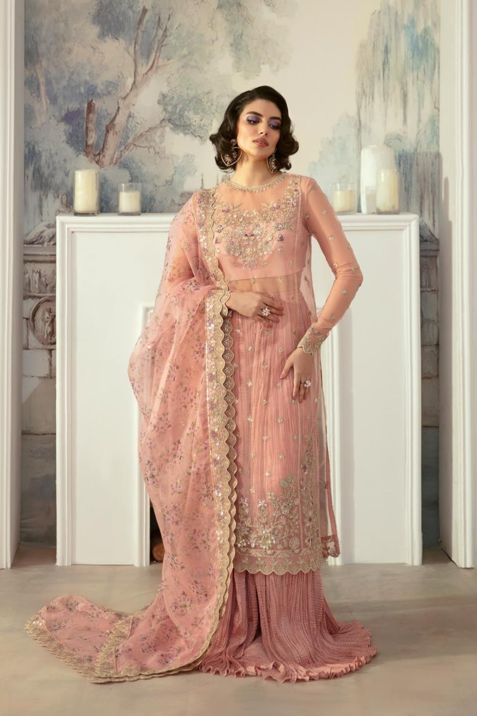 Akbar Aslam | Velora Formal Pret | Fluer - House Of Hania