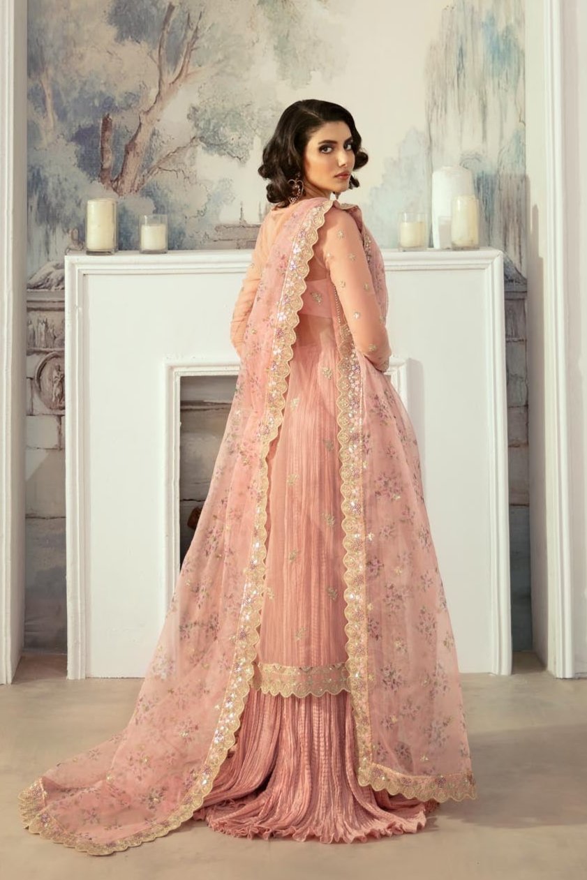 Akbar Aslam | Velora Formal Pret | Fluer - House Of Hania
