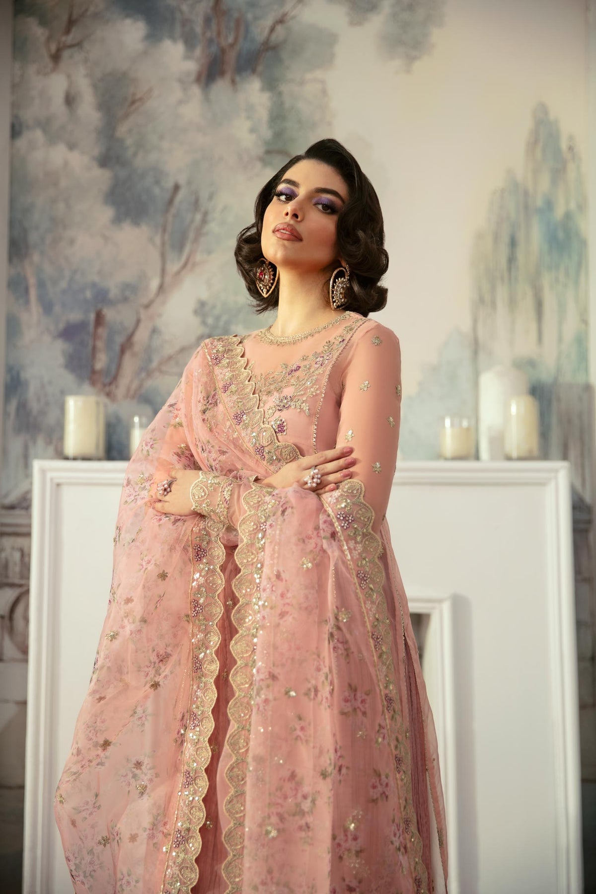 Akbar Aslam | Velora Formal Pret | Fluer - House Of Hania