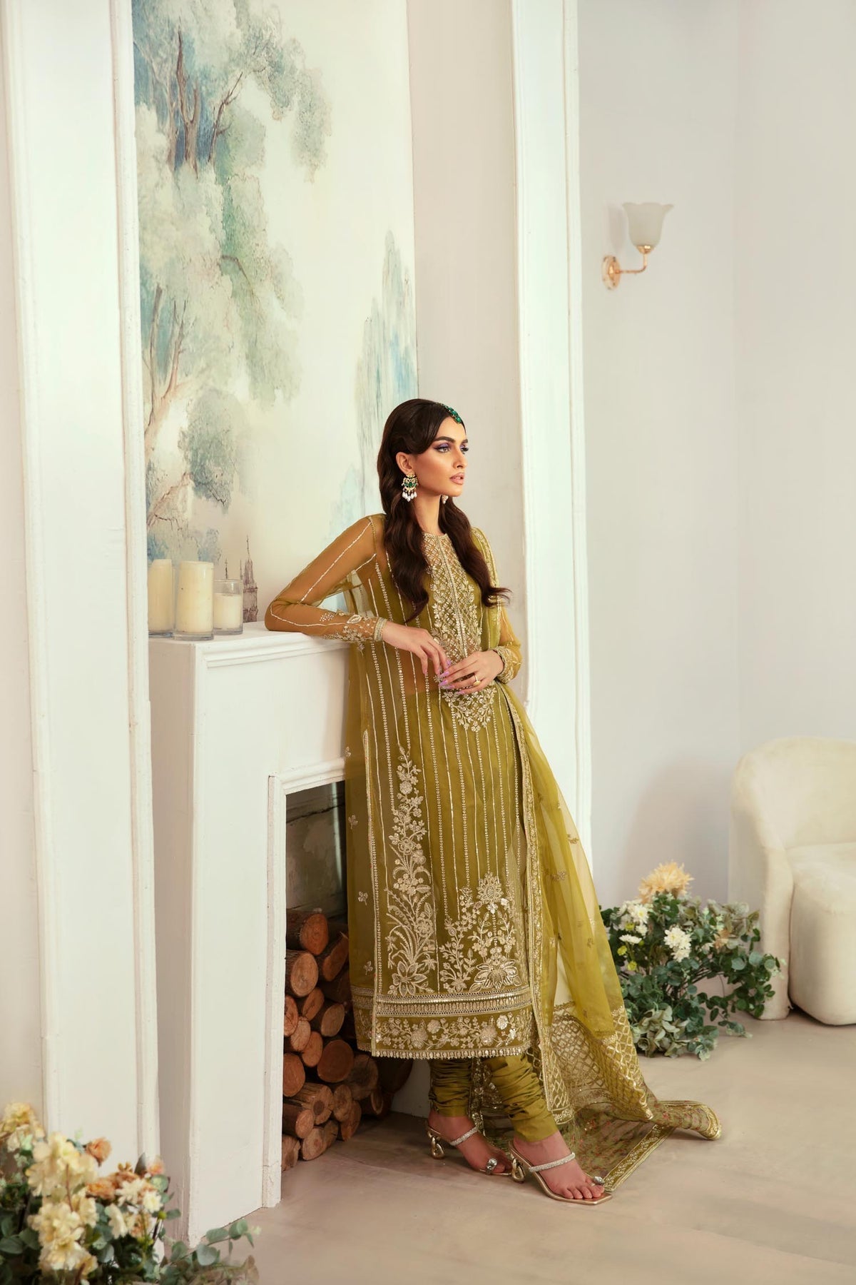 Akbar Aslam | Velora Formal Pret | Islet - House Of Hania