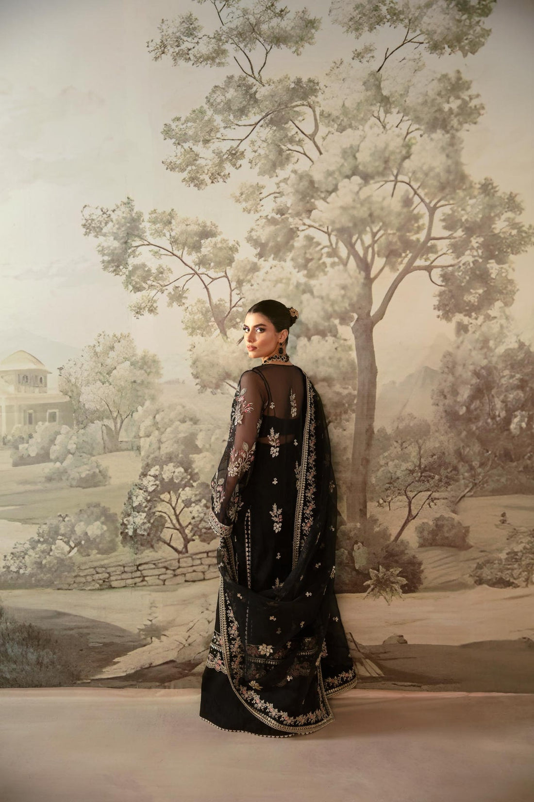 Akbar Aslam | Velora Formal Pret | Nebula - House Of Hania