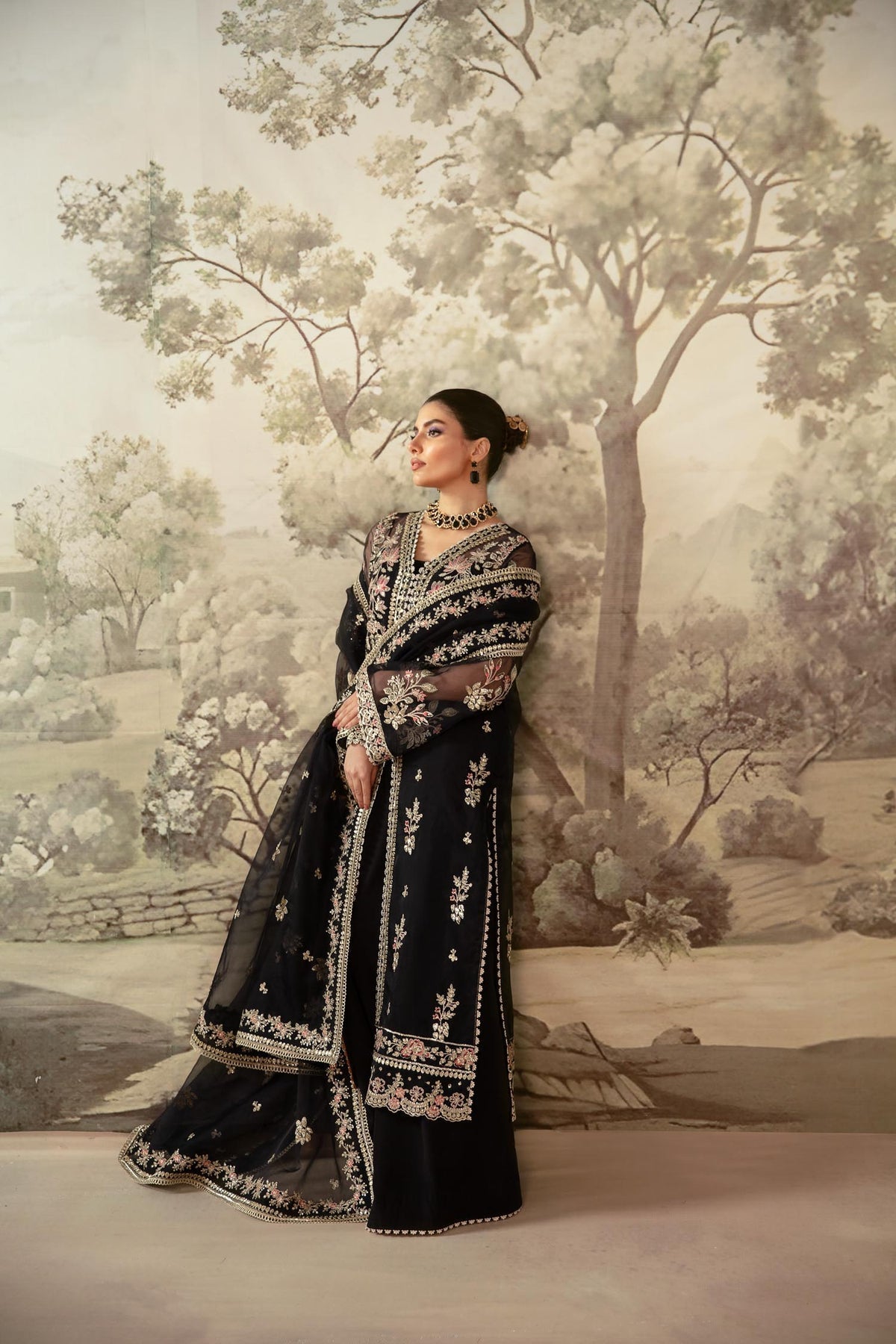 Akbar Aslam | Velora Formal Pret | Nebula - House Of Hania