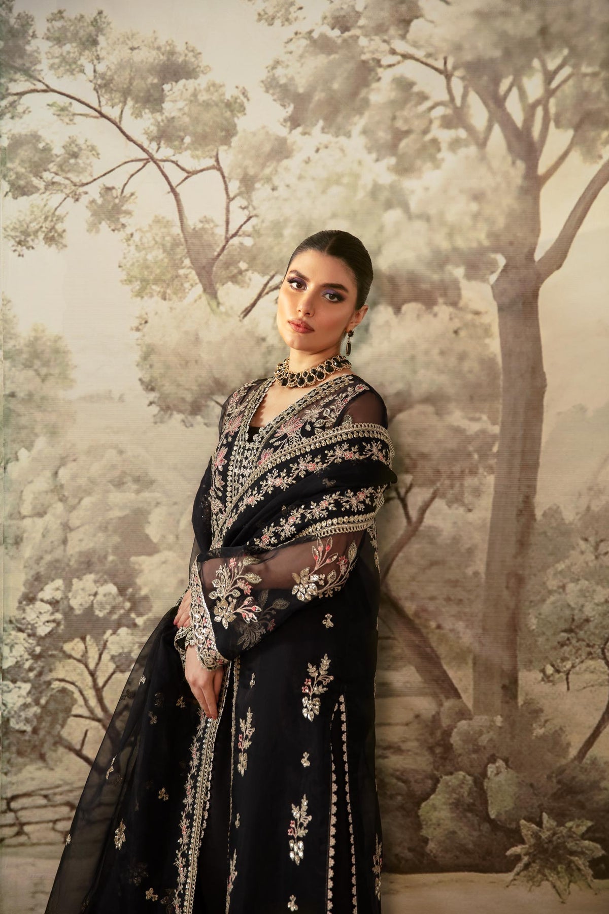 Akbar Aslam | Velora Formal Pret | Nebula - House Of Hania