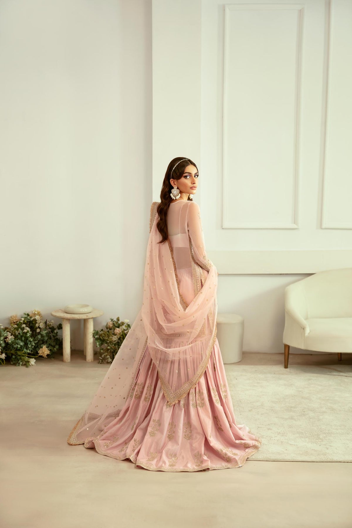 Akbar Aslam | Velora Formal Pret | Rosette - House Of Hania