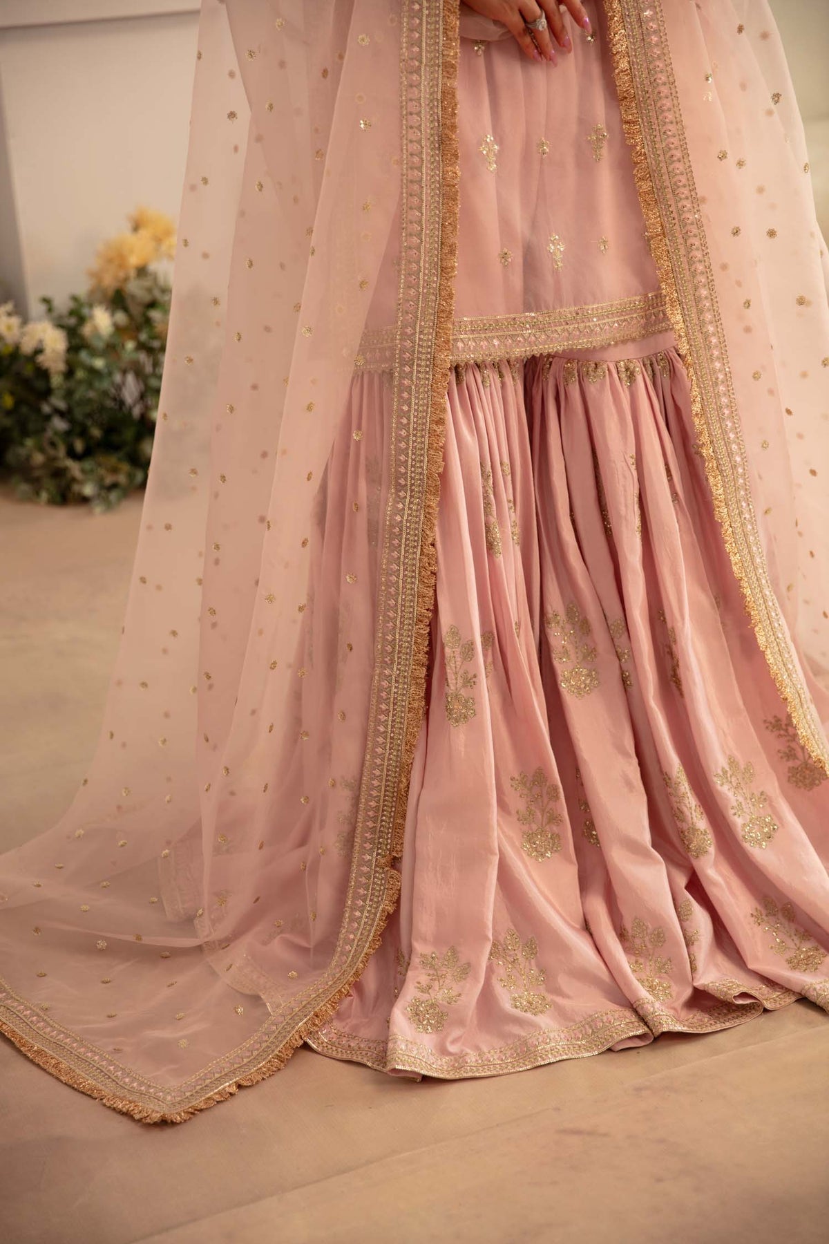 Akbar Aslam | Velora Formal Pret | Rosette - House Of Hania