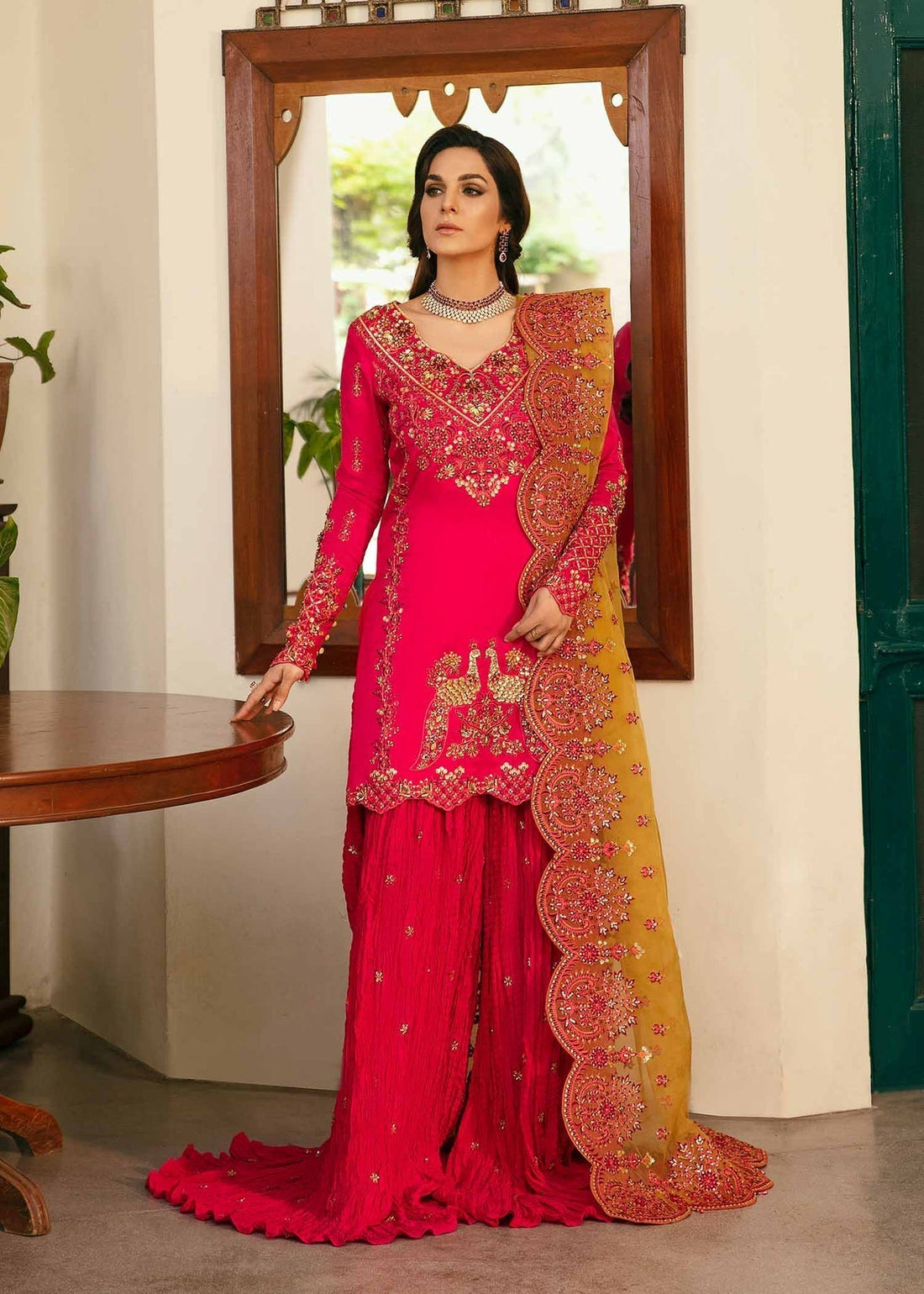 Akbar Aslam | Wedding Formals | AMRIX - House Of Hania