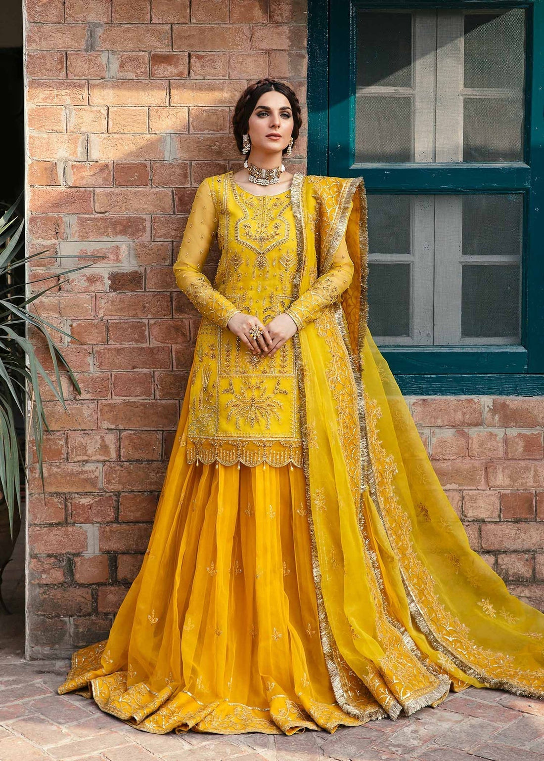 Akbar Aslam | Wedding Formals | CAILIN - House Of Hania