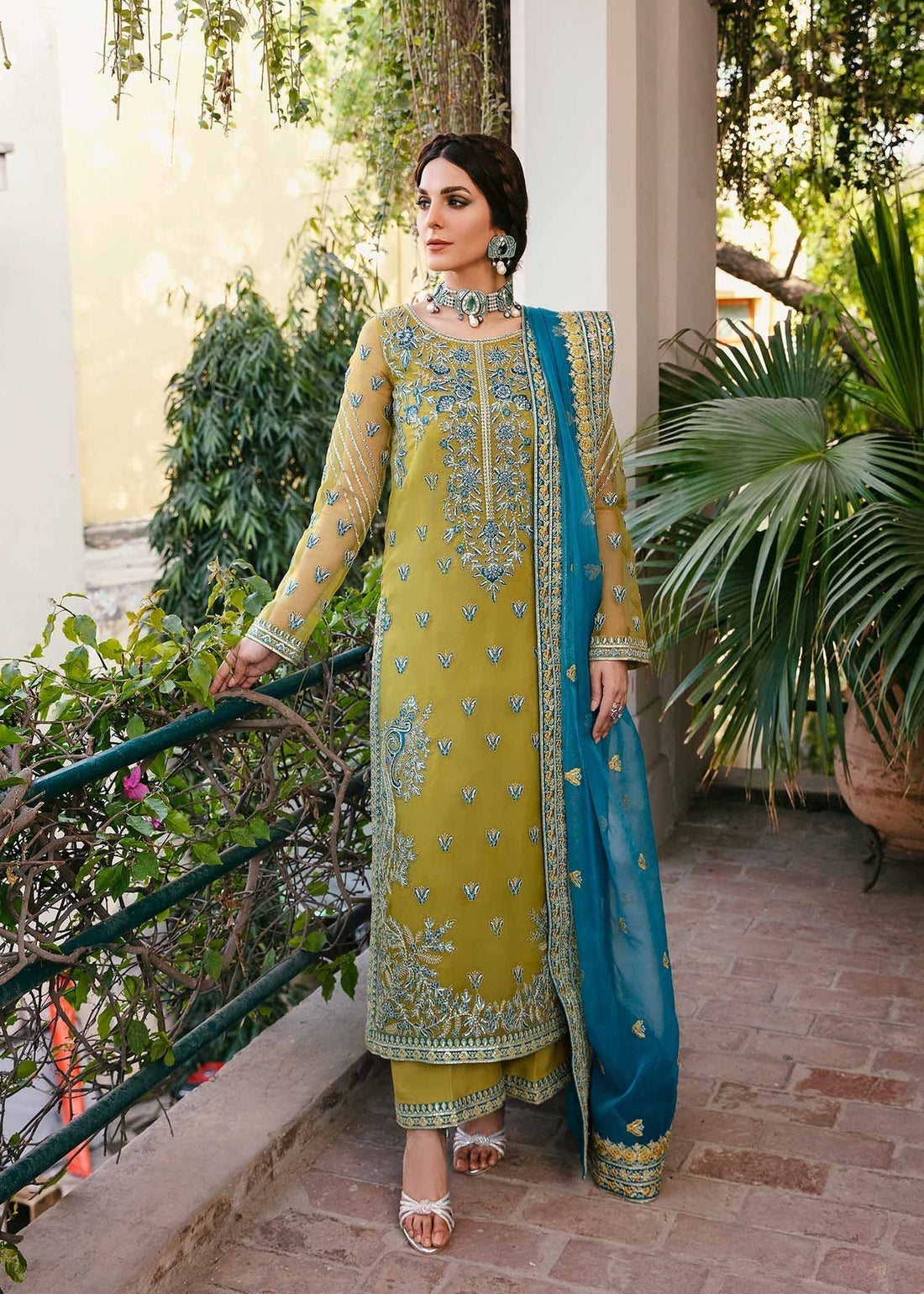 Akbar Aslam | Wedding Formals | DAVINA - House Of Hania