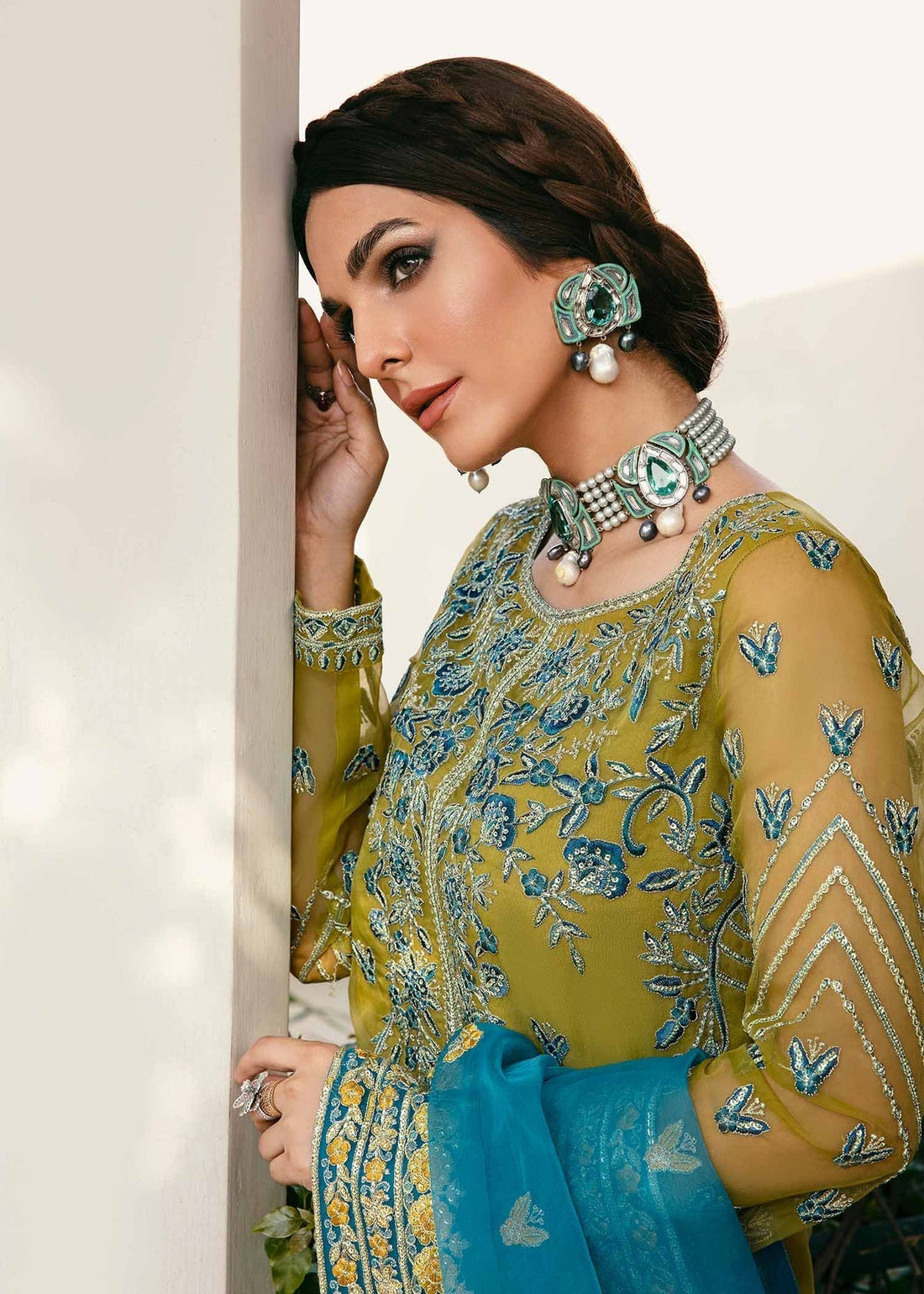 Akbar Aslam | Wedding Formals | DAVINA - House Of Hania