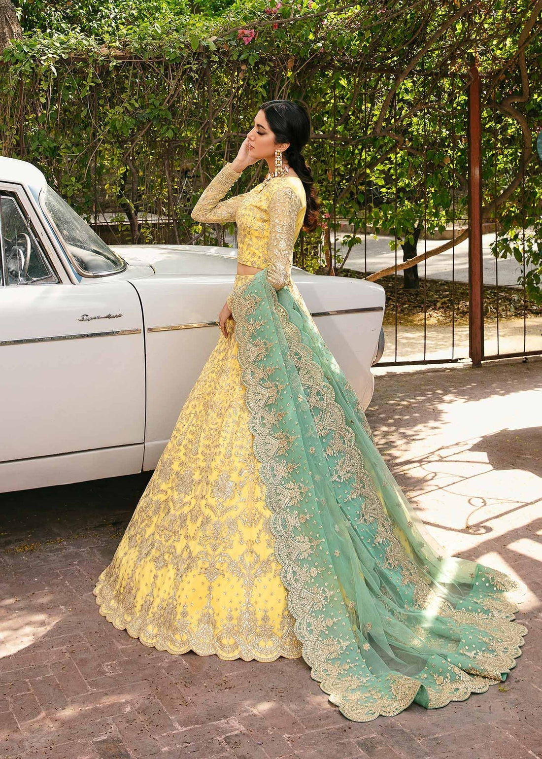 Akbar Aslam | Wedding Formals | ILONA - House Of Hania