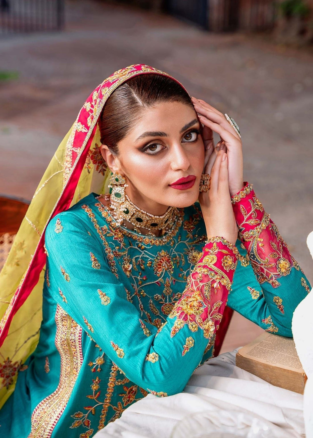Akbar Aslam | Wedding Formals | MAAHRU - House Of Hania