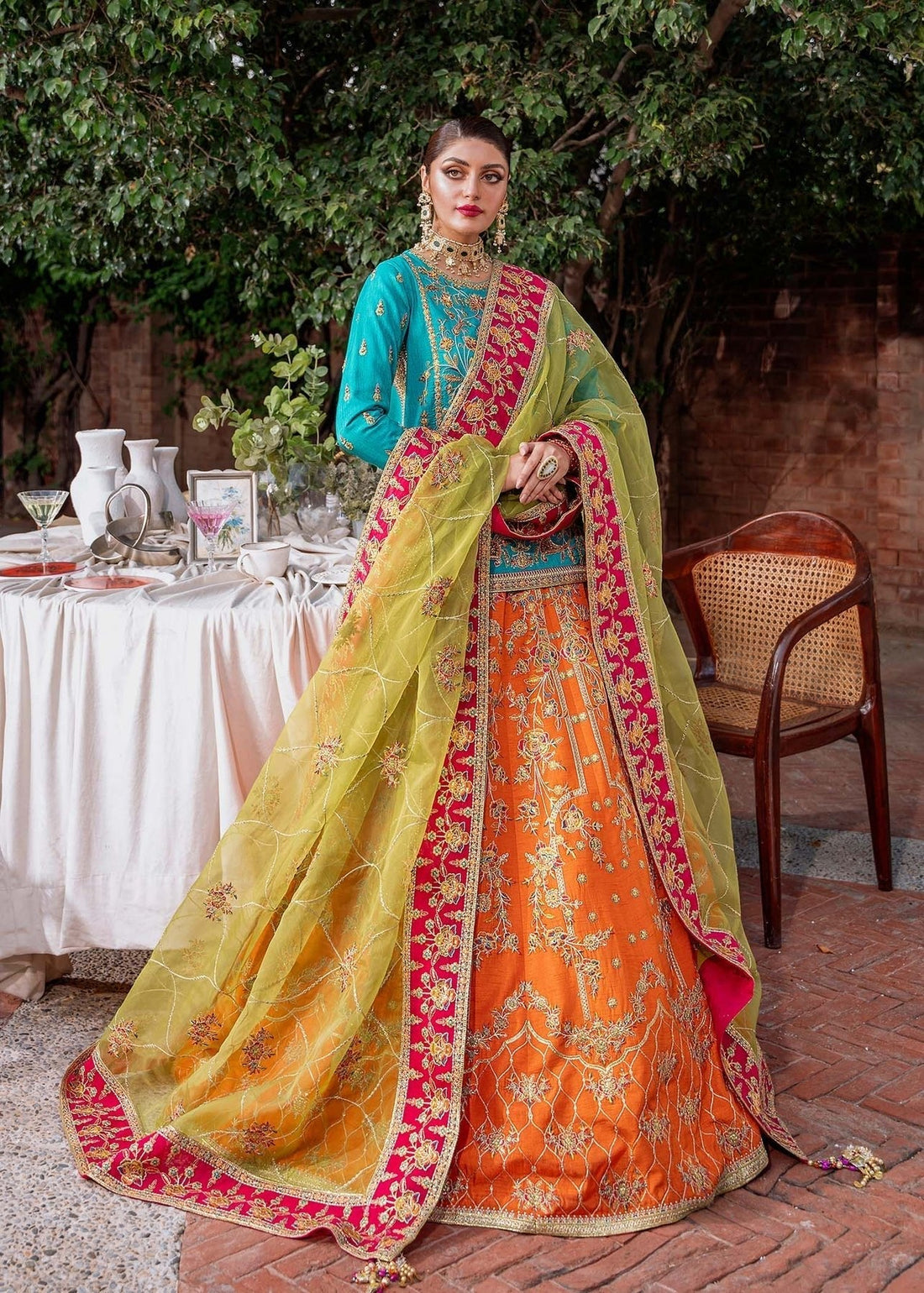 Akbar Aslam | Wedding Formals | MAAHRU - House Of Hania