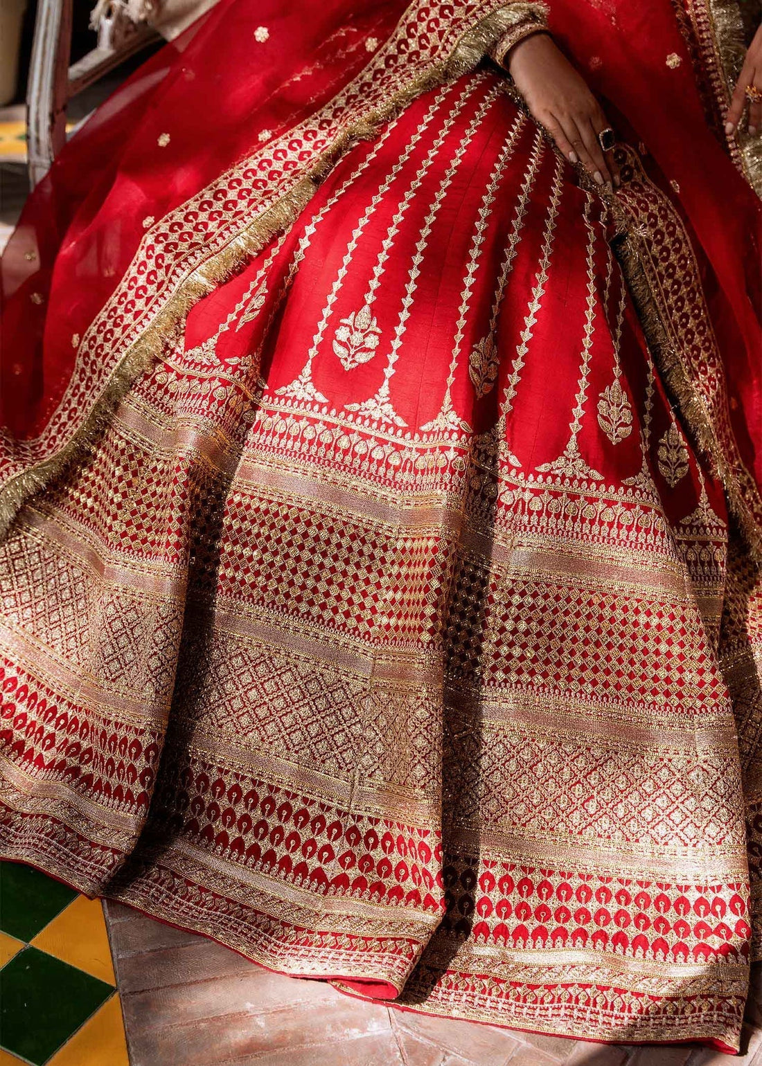 Akbar Aslam | Wedding Formals | NAWAZISH - House Of Hania