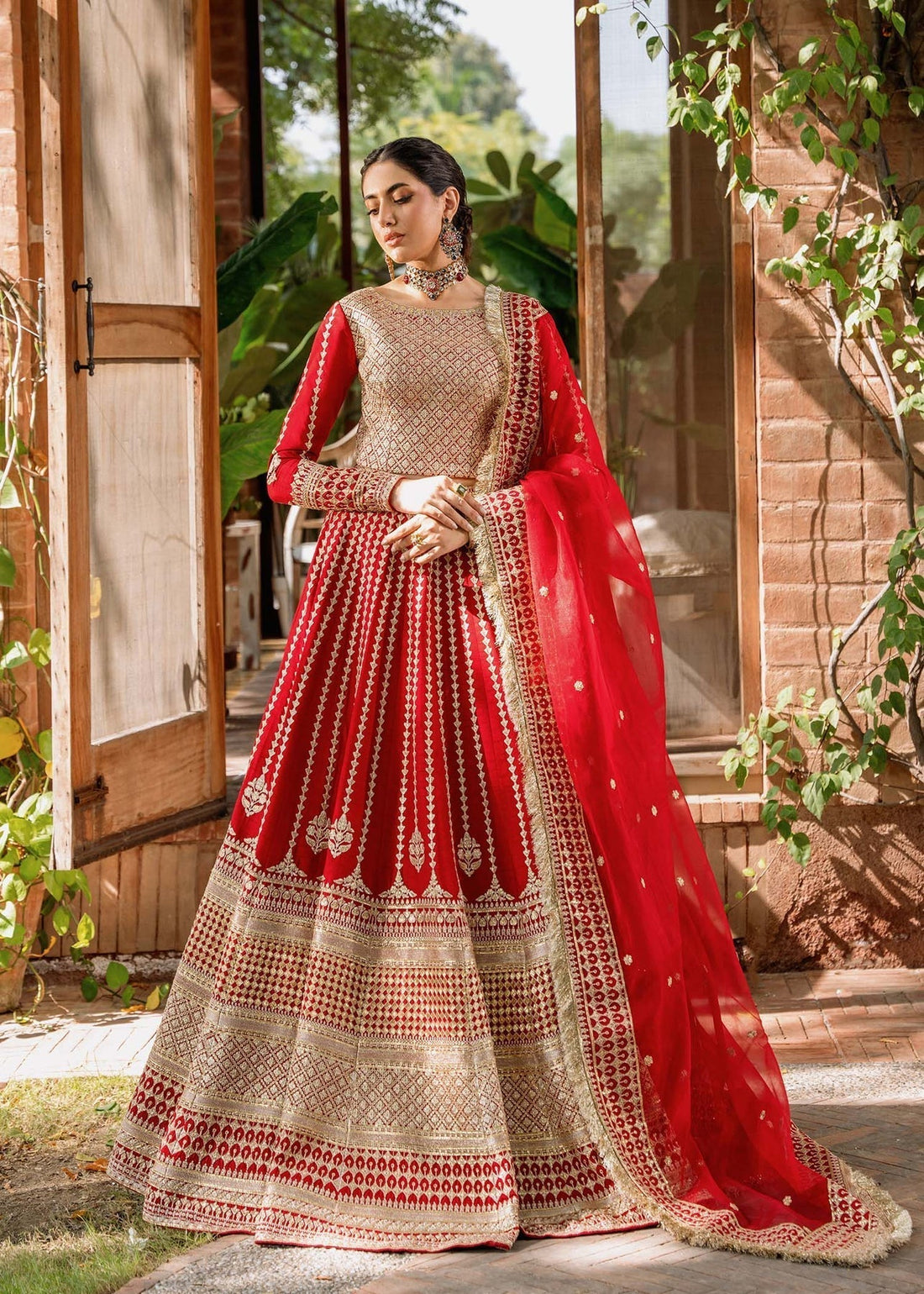 Akbar Aslam | Wedding Formals | NAWAZISH - House Of Hania