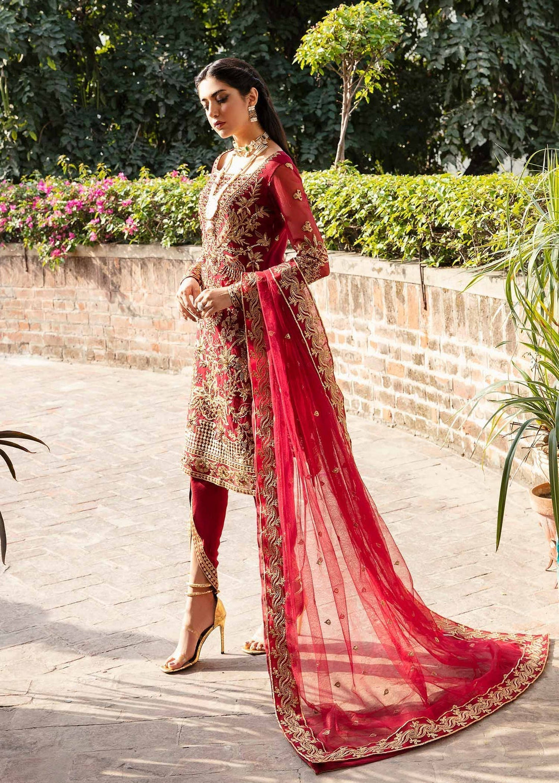 Akbar Aslam | Wedding Formals | OMAIRA - House Of Hania