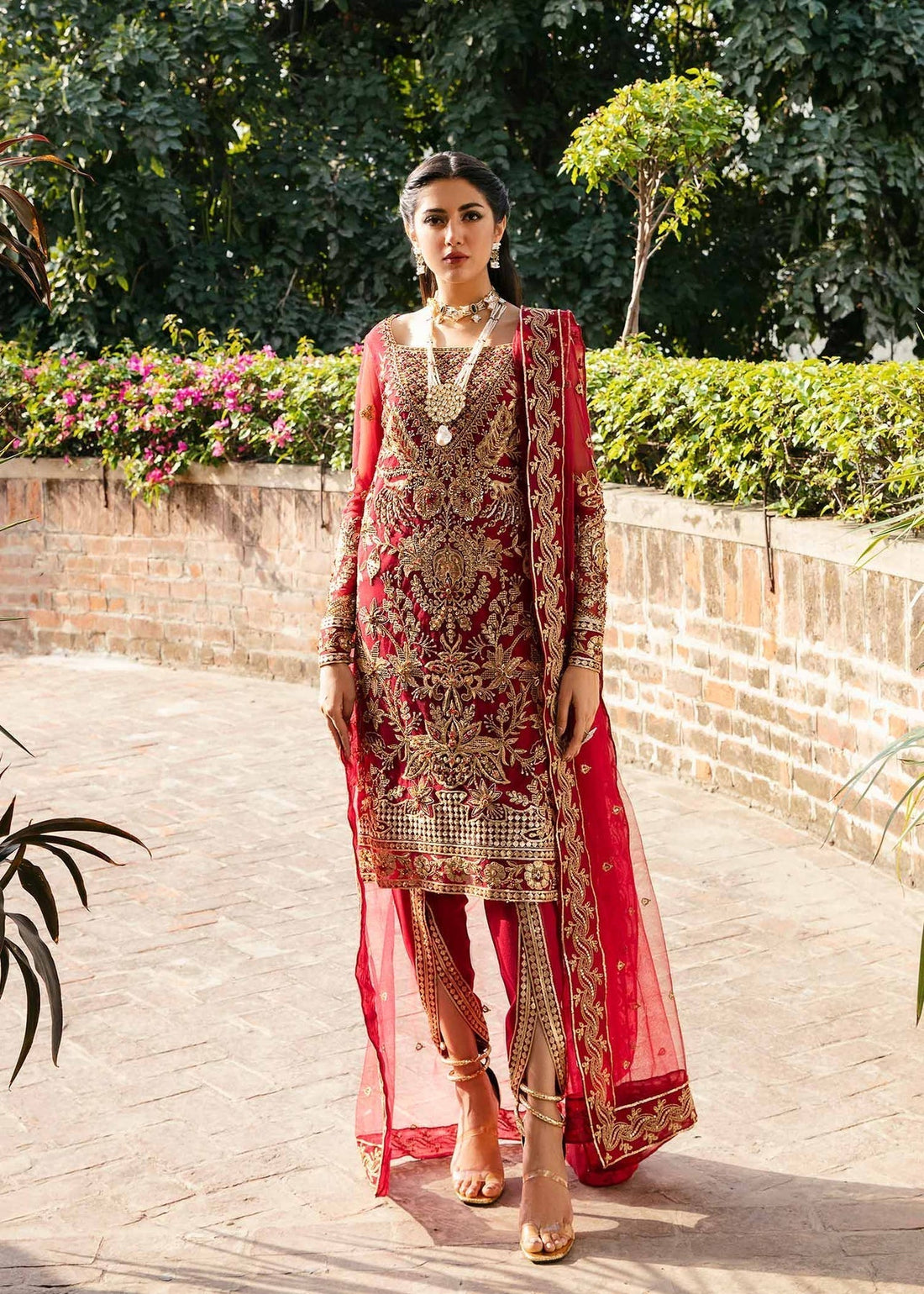 Akbar Aslam | Wedding Formals | OMAIRA - House Of Hania
