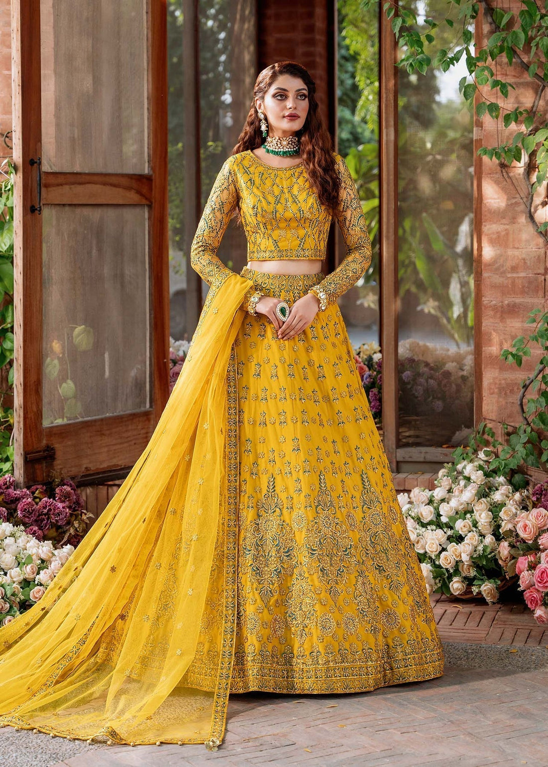 Akbar Aslam | Wedding Formals | SHEHERNAZ - House Of Hania