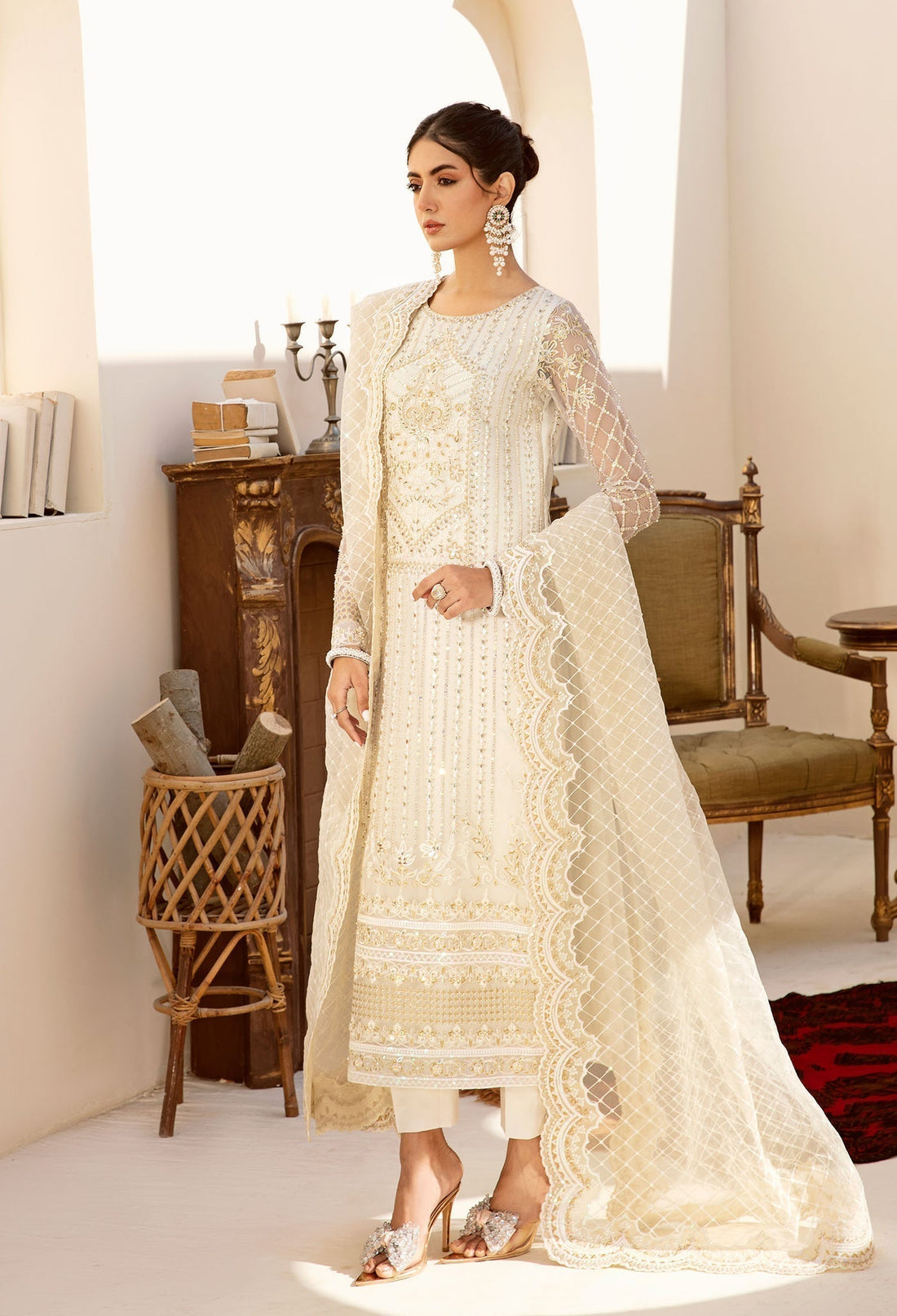 Akbar Aslam | Wedding Formals | Tyla - House Of Hania