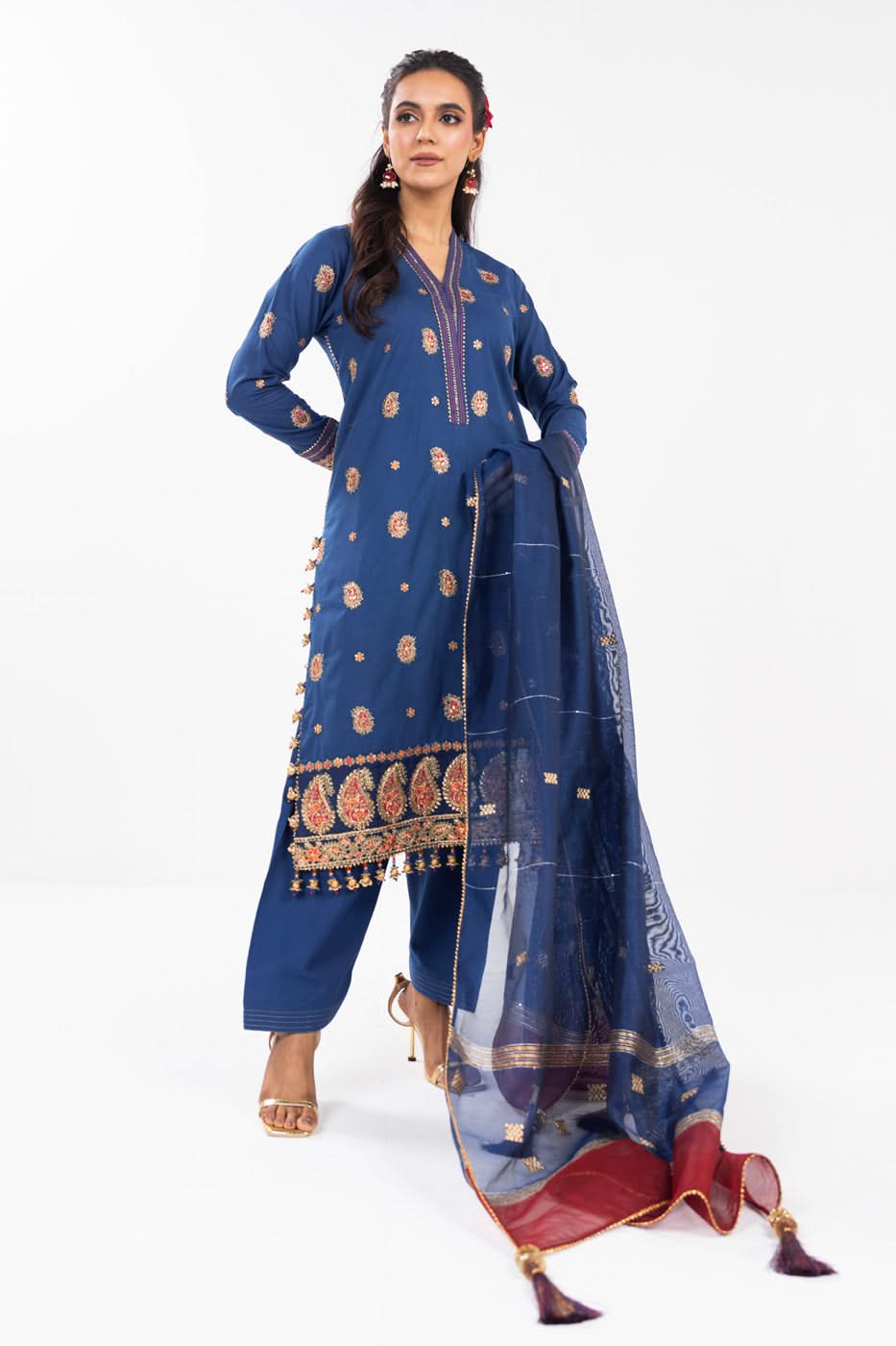 Al Karam | Festive Summer 25 | A-02 - House Of Hania