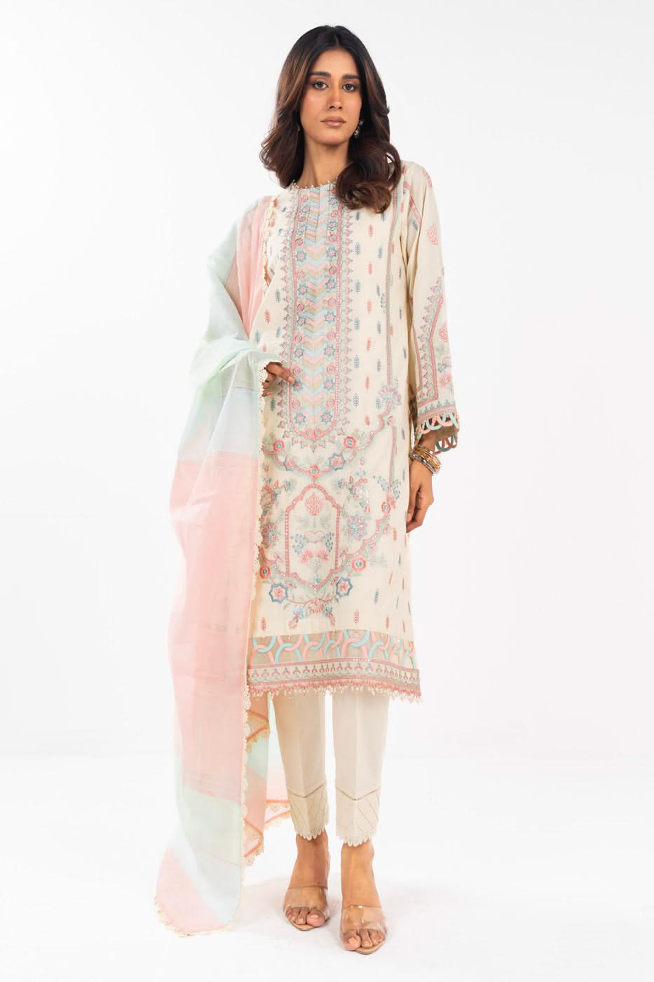 Al Karam | Festive Summer 25 | A-03 - House Of Hania