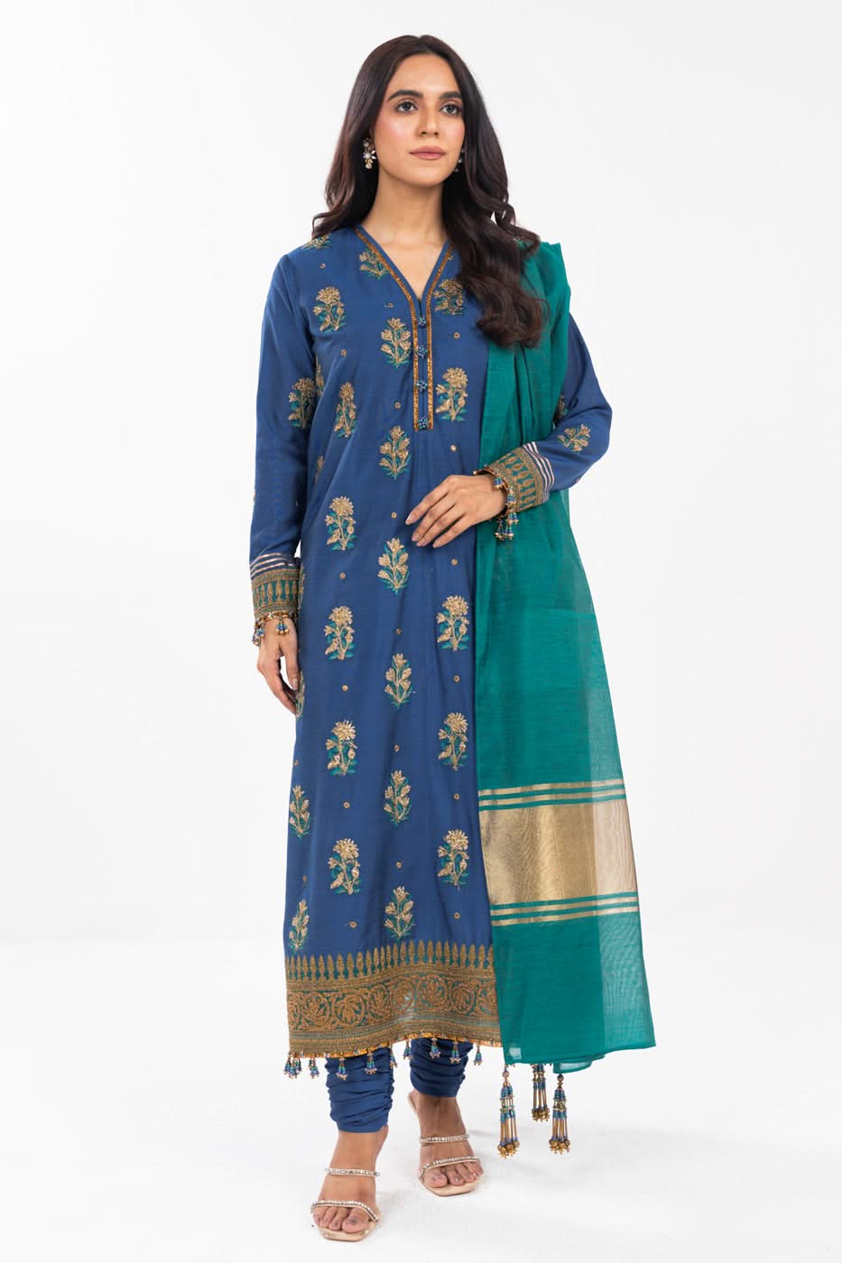 Al Karam | Festive Summer 25 | A-04 - House Of Hania