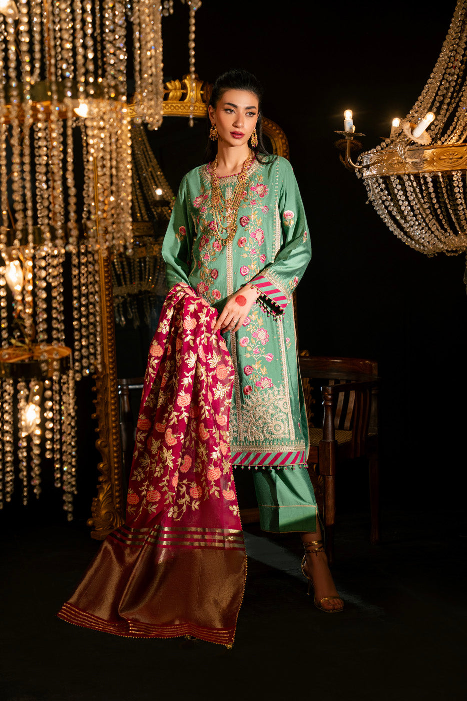 Al Karam | Festive Summer 25 | A-05 - House Of Hania