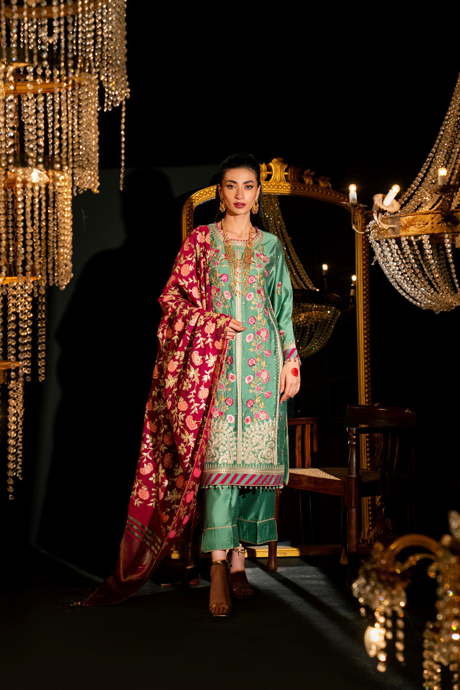 Al Karam | Festive Summer 25 | A-05 - House Of Hania
