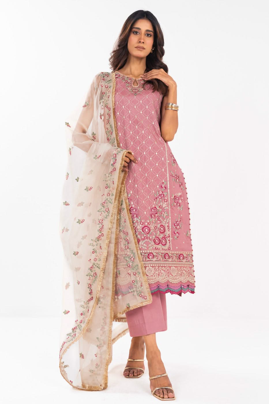 Al Karam | Festive Summer 25 | A-07 - House Of Hania