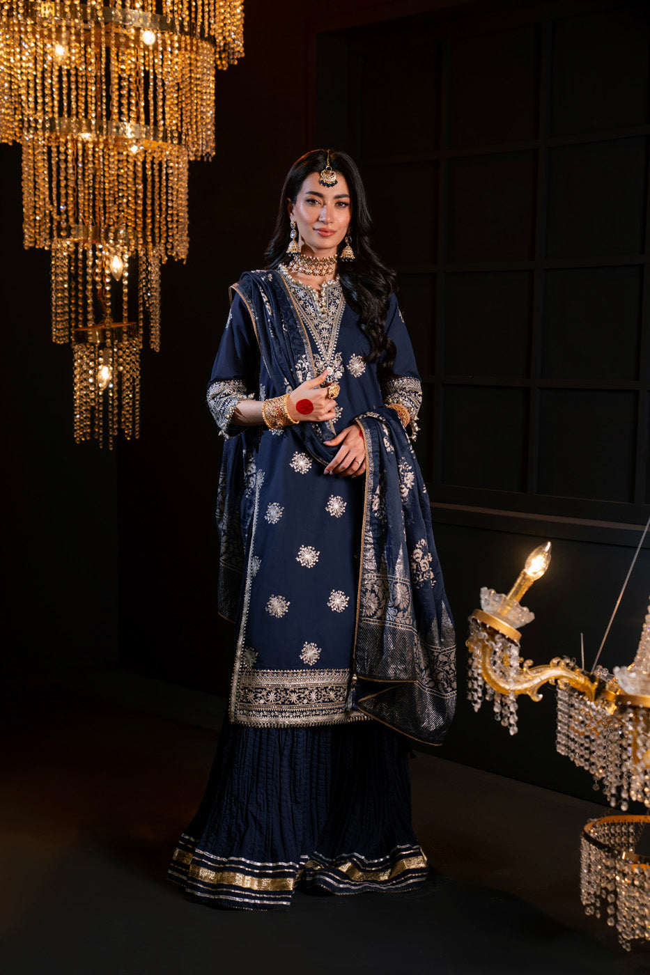 Al Karam | Festive Summer 25 | A-10 - House Of Hania