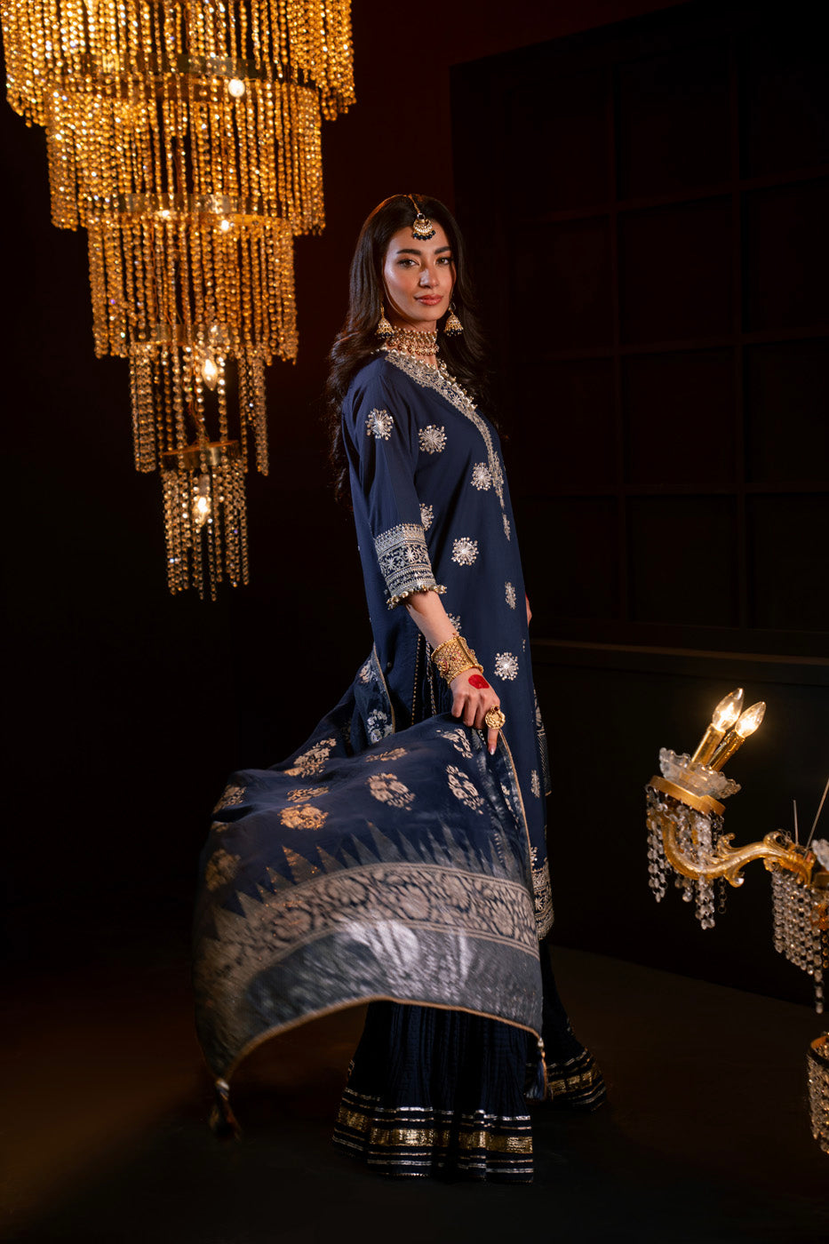 Al Karam | Festive Summer 25 | A-10 - House Of Hania