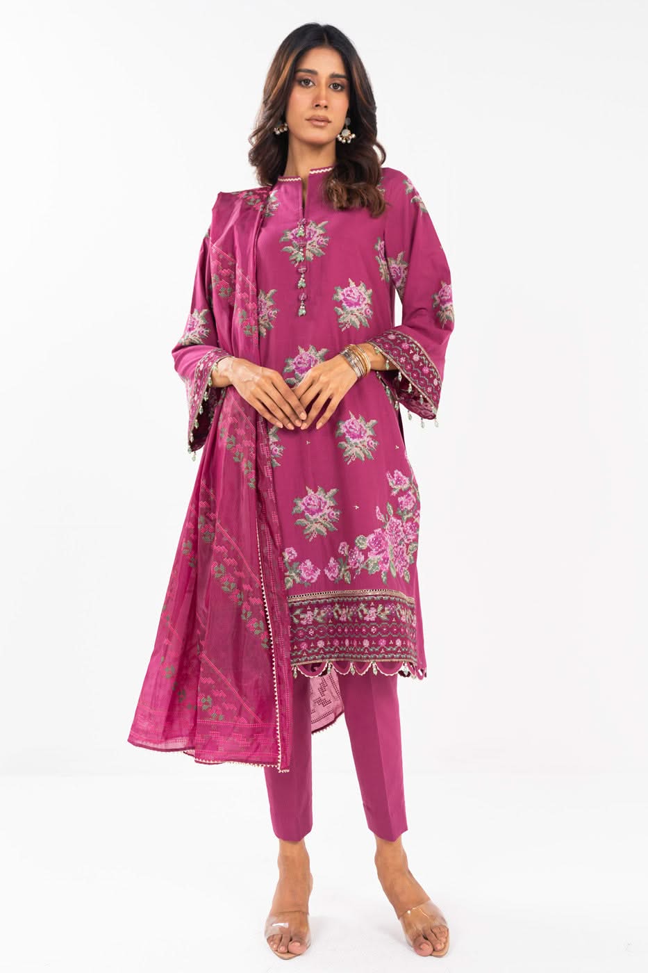 Al Karam | Festive Summer 25 | A-11 - House Of Hania