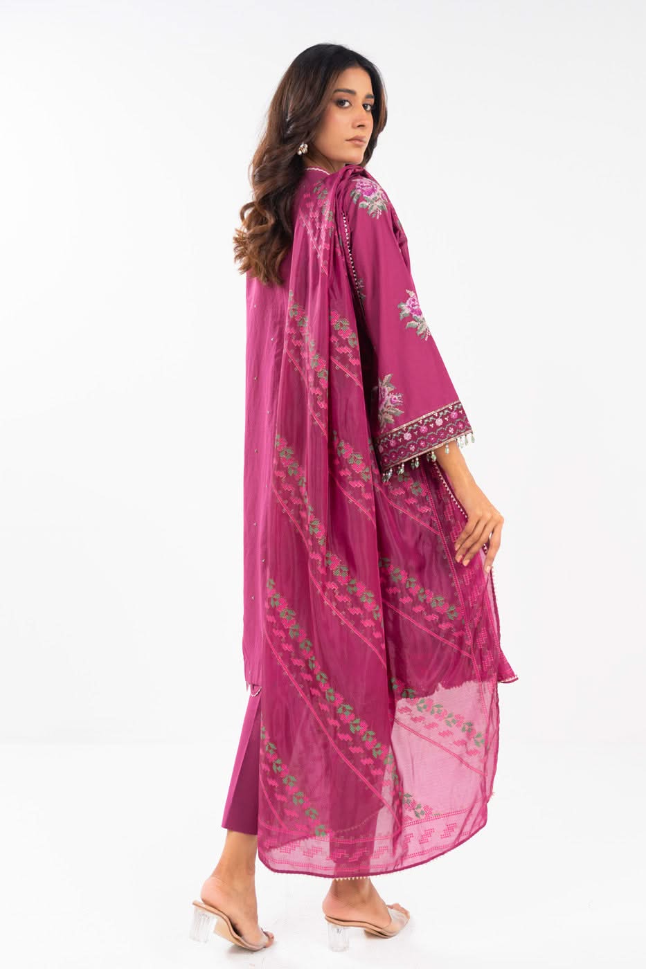 Al Karam | Festive Summer 25 | A-11 - House Of Hania