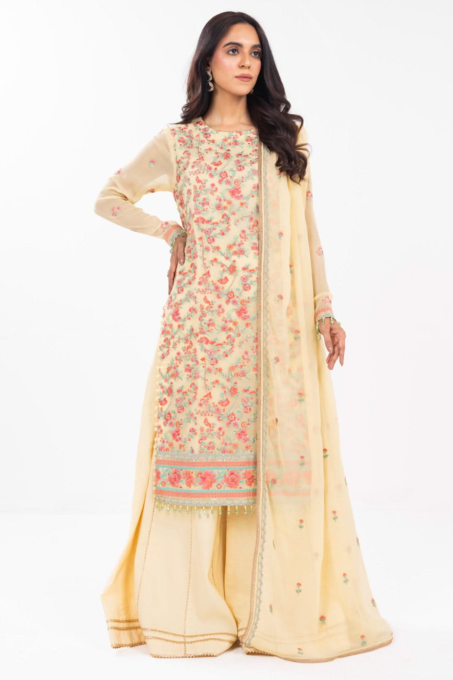 Al Karam | Festive Summer 25 | A-12 - House Of Hania