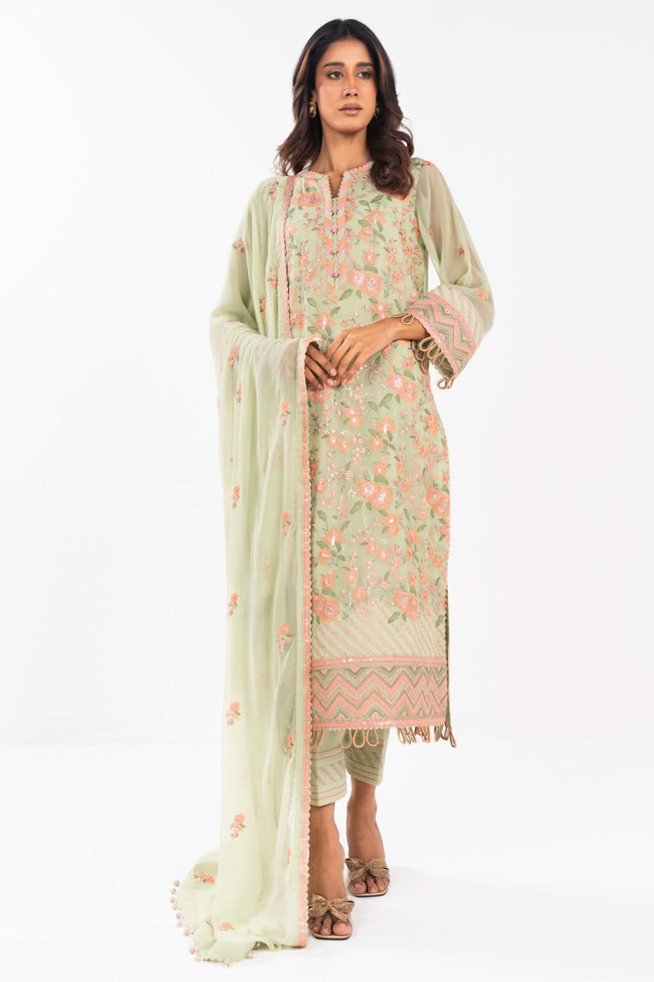 Al Karam | Festive Summer 25 | A-13 - House Of Hania
