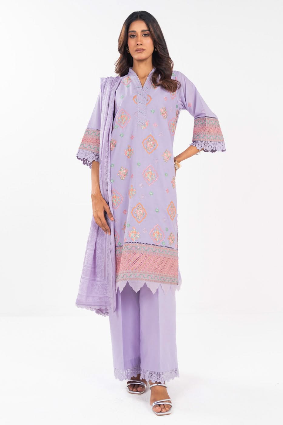 Al Karam | Festive Summer 25 | A-14 - House Of Hania