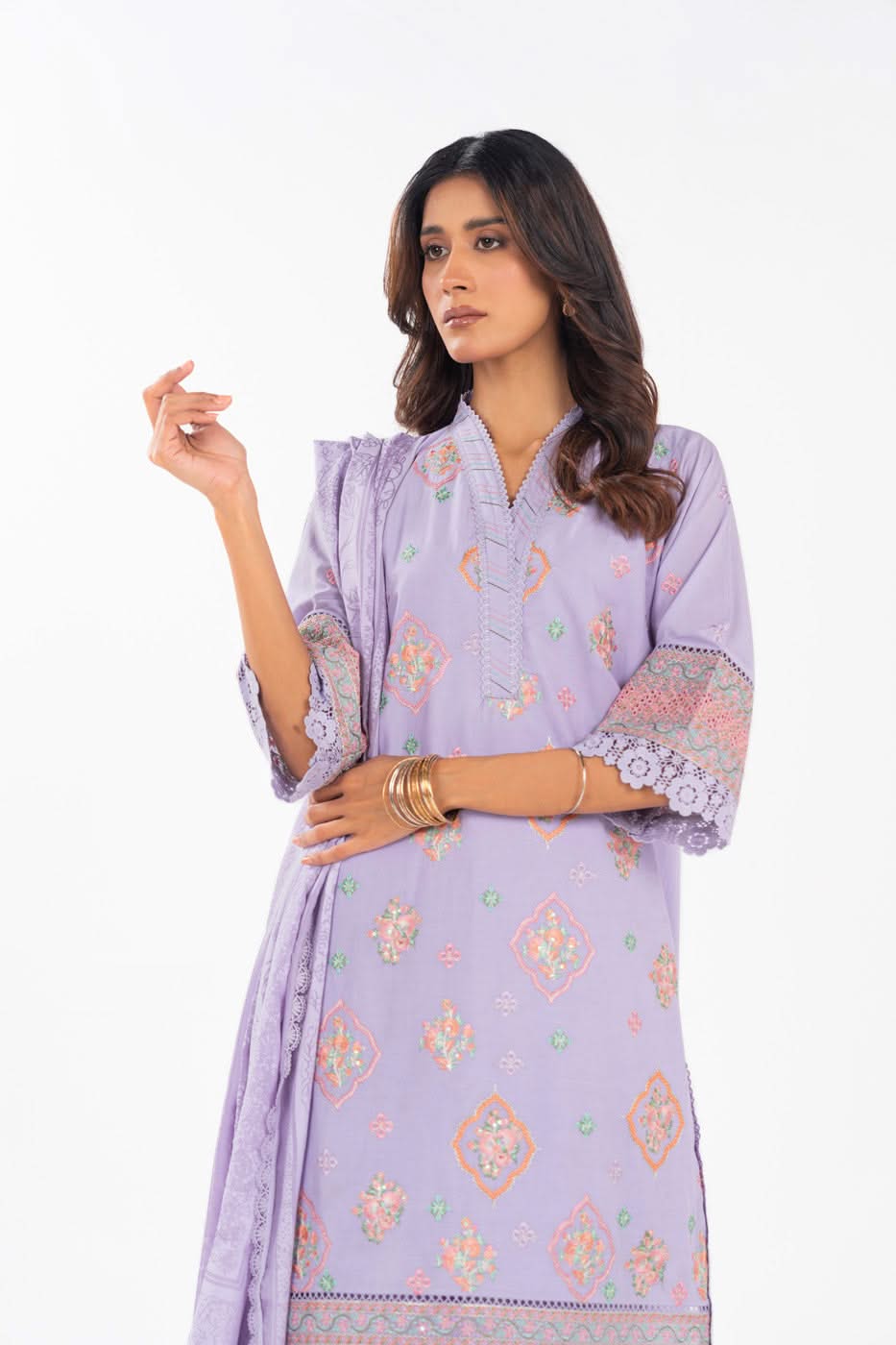 Al Karam | Festive Summer 25 | A-14 - House Of Hania