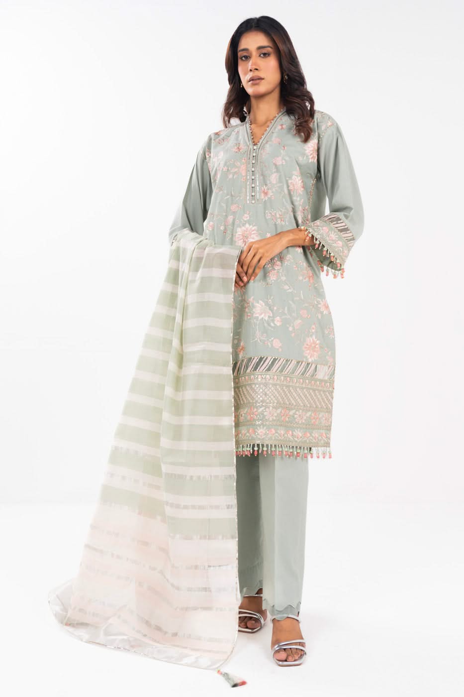 Al Karam | Festive Summer 25 | A-16 - House Of Hania
