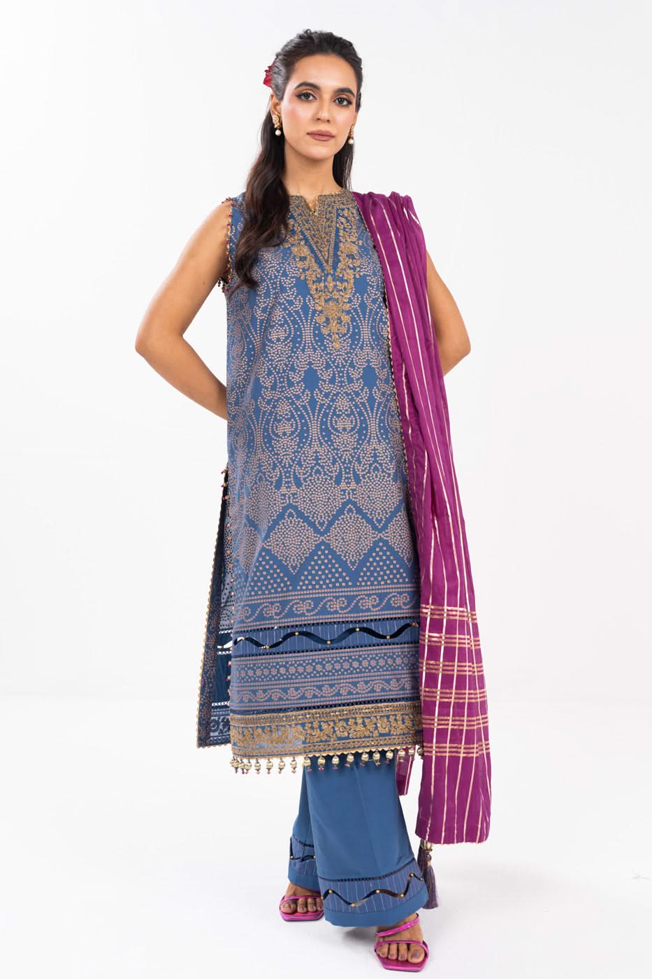 Al Karam | Festive Summer 25 | A-17 - House Of Hania