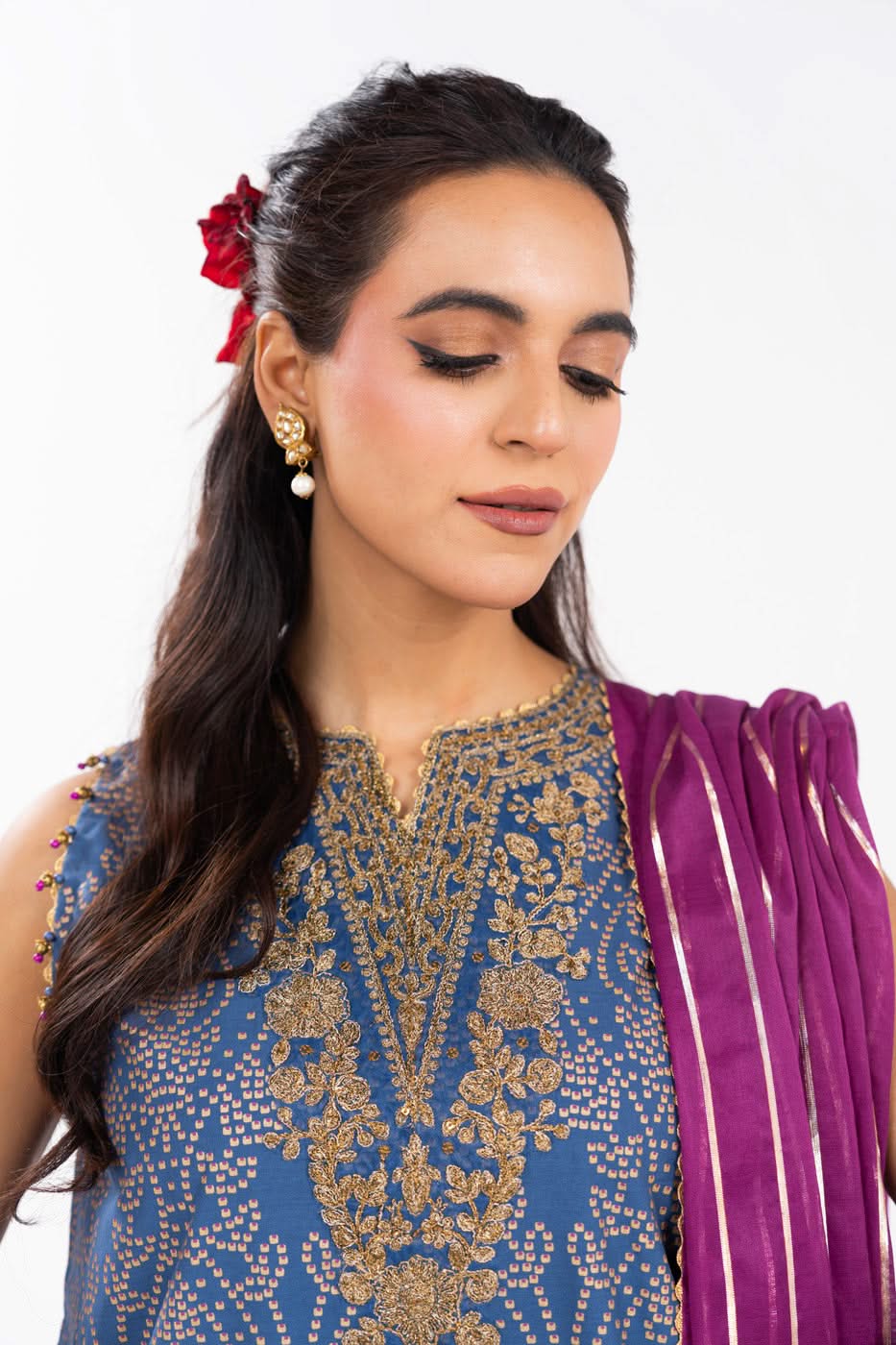 Al Karam | Festive Summer 25 | A-17 - House Of Hania