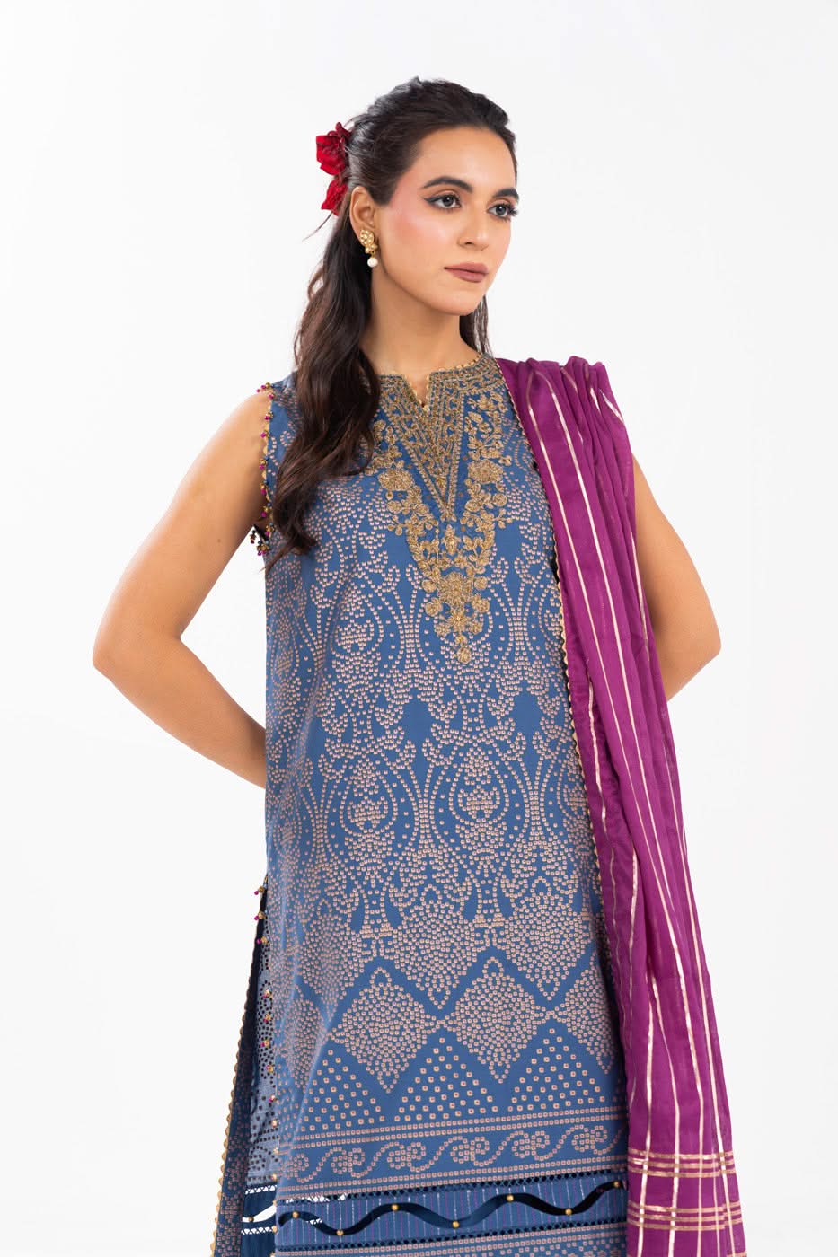 Al Karam | Festive Summer 25 | A-17 - House Of Hania