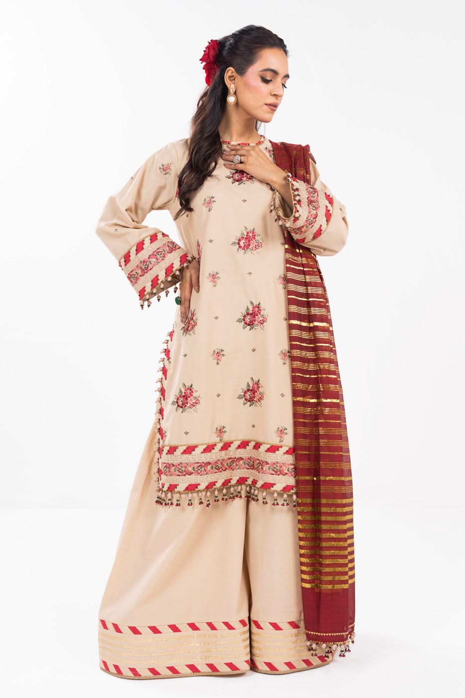 Al Karam | Festive Summer 25 | A-18 - House Of Hania