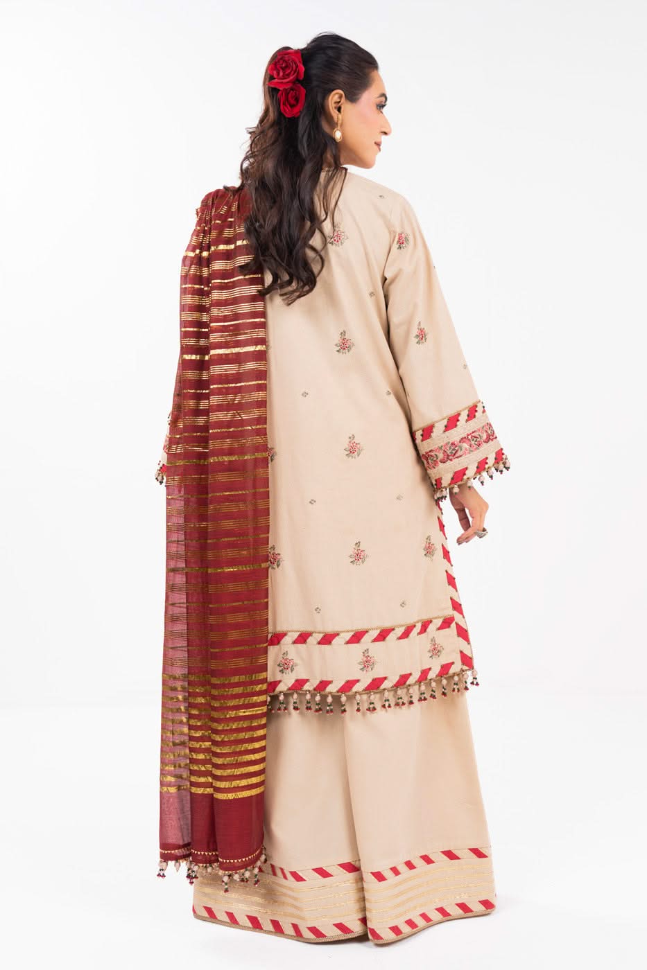 Al Karam | Festive Summer 25 | A-18 - House Of Hania
