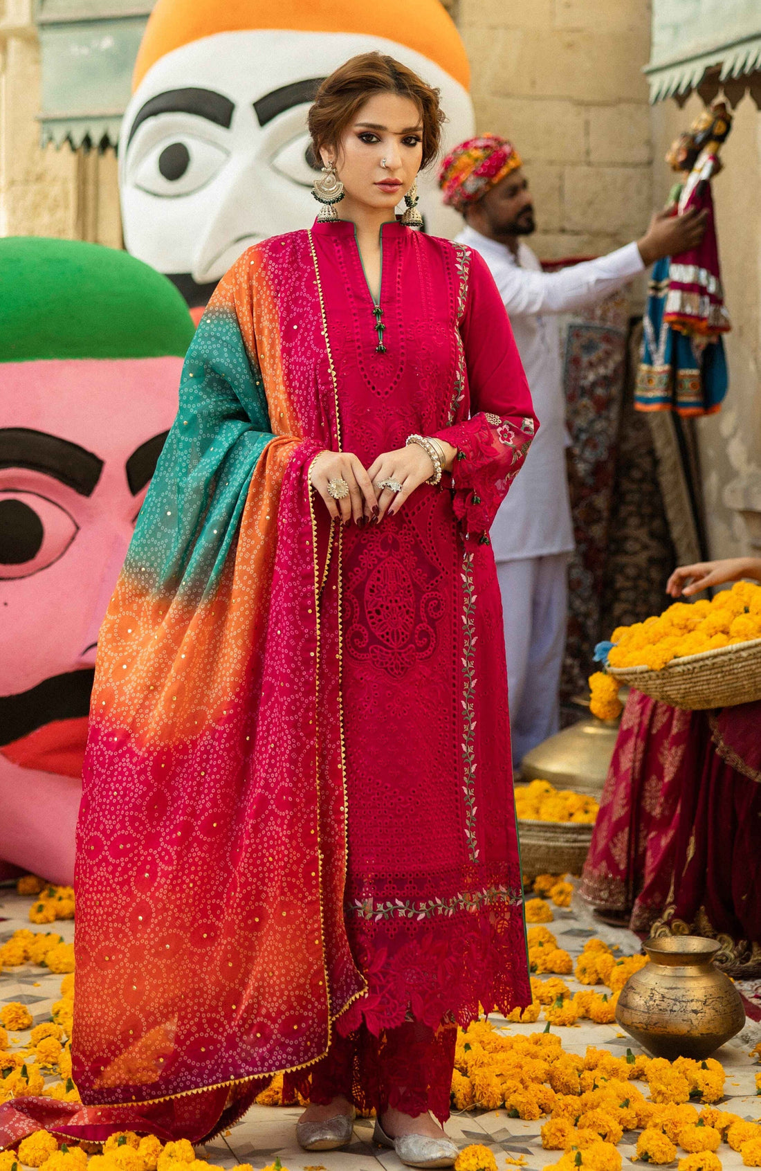 Al Zohaib | Bandhani The Tale of Jaipur 25 |BTJ-25-01 - House Of Hania
