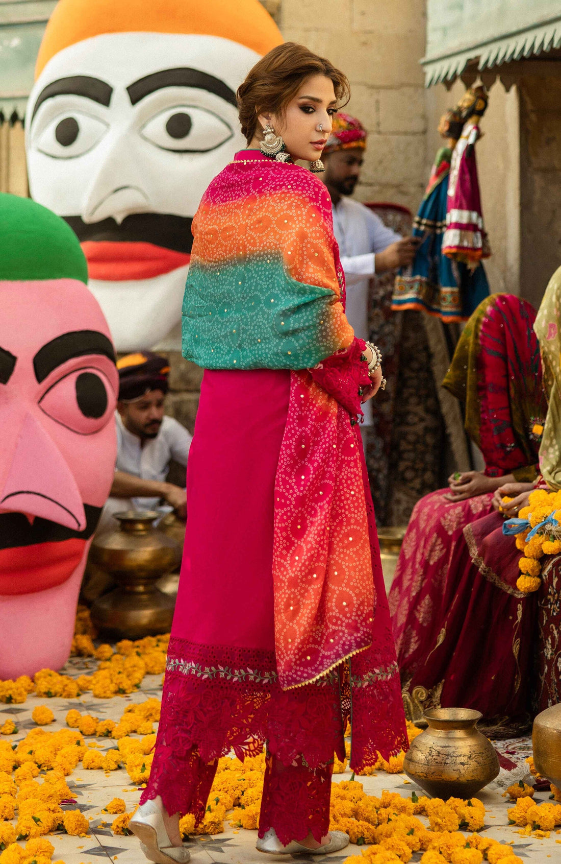 Al Zohaib | Bandhani The Tale of Jaipur 25 |BTJ-25-01 - House Of Hania