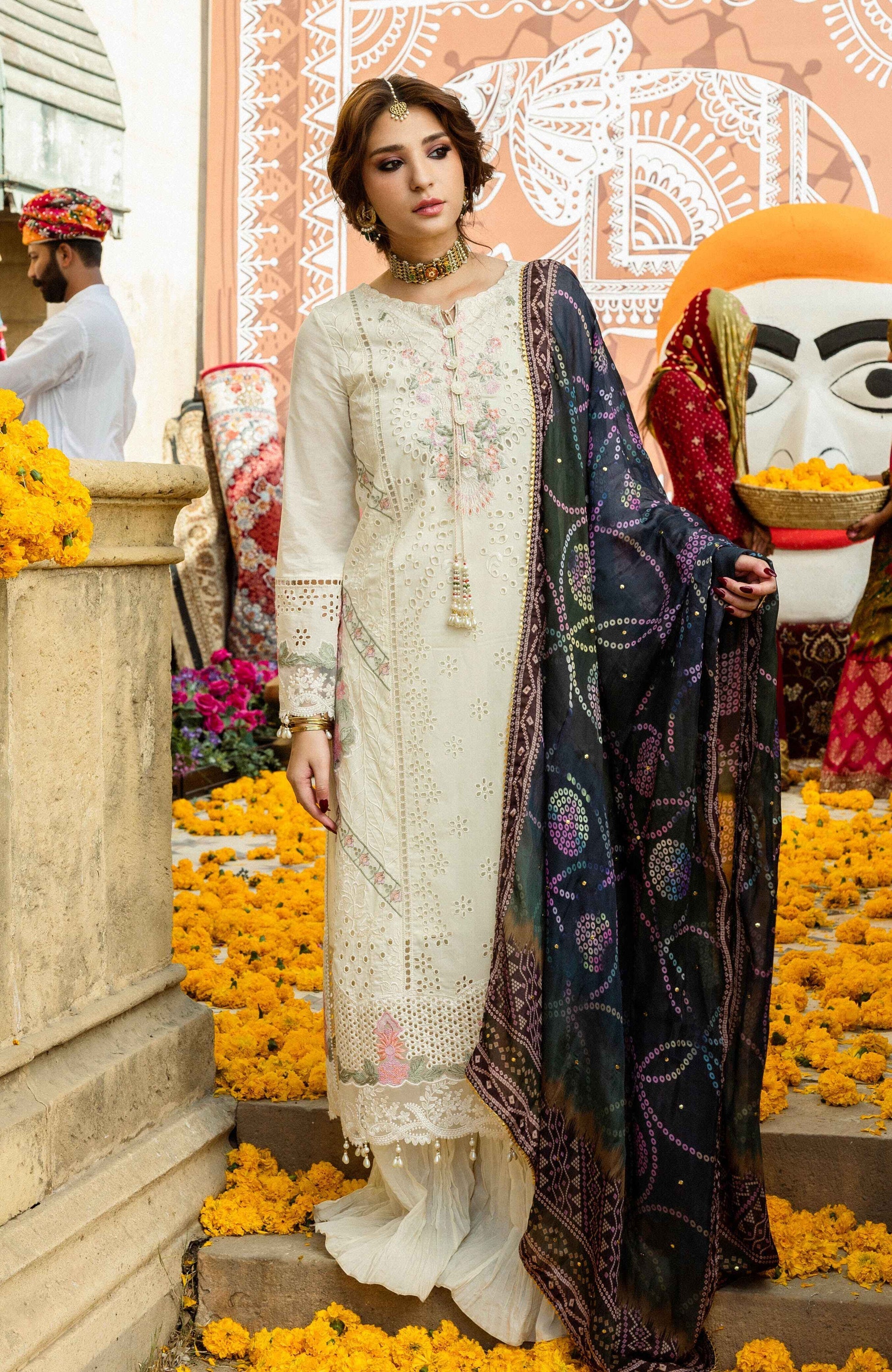 Al Zohaib | Bandhani The Tale of Jaipur 25 | BTJ-25-02 - House Of Hania